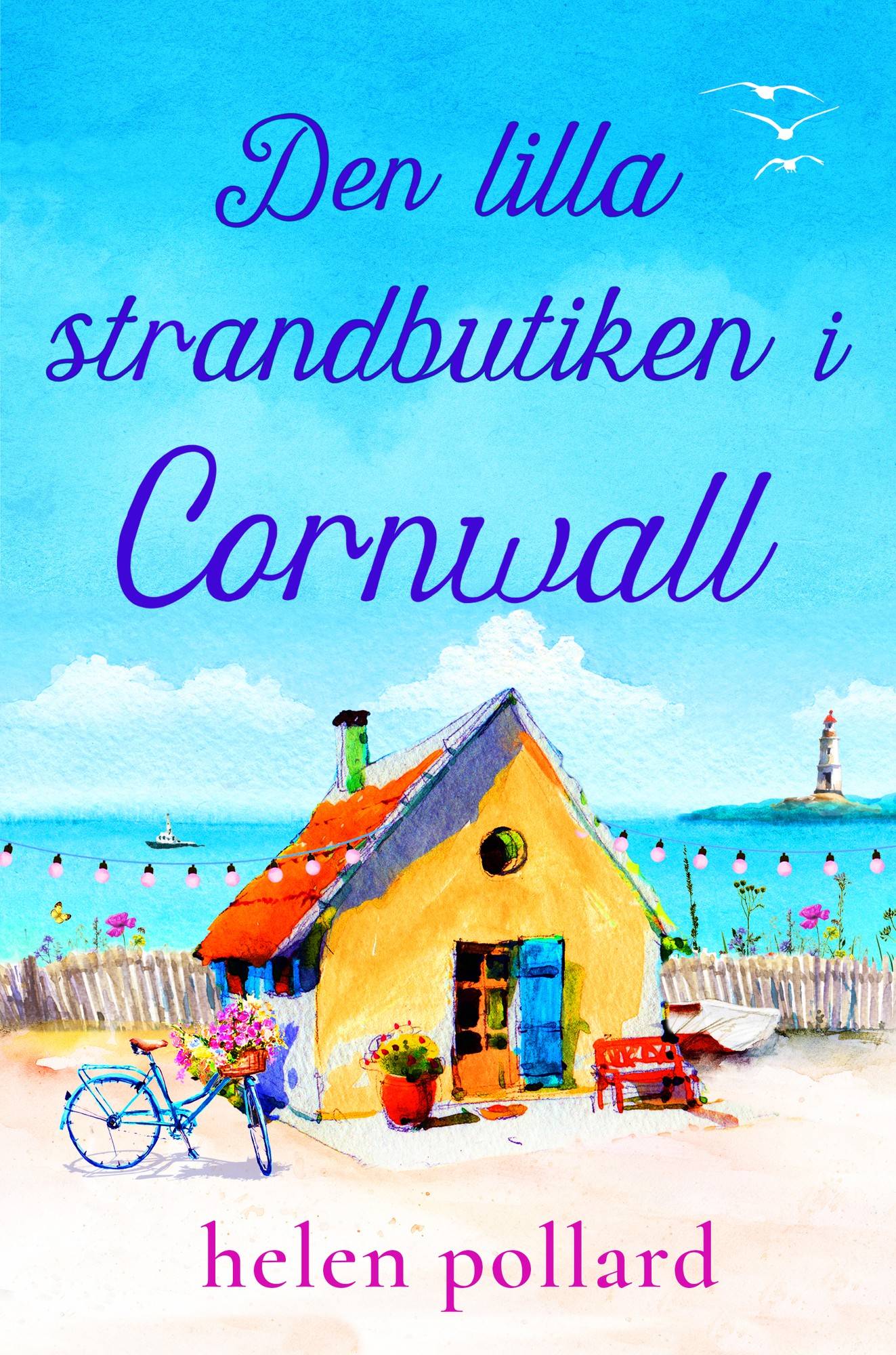 Den lilla strandbutiken i Cornwall