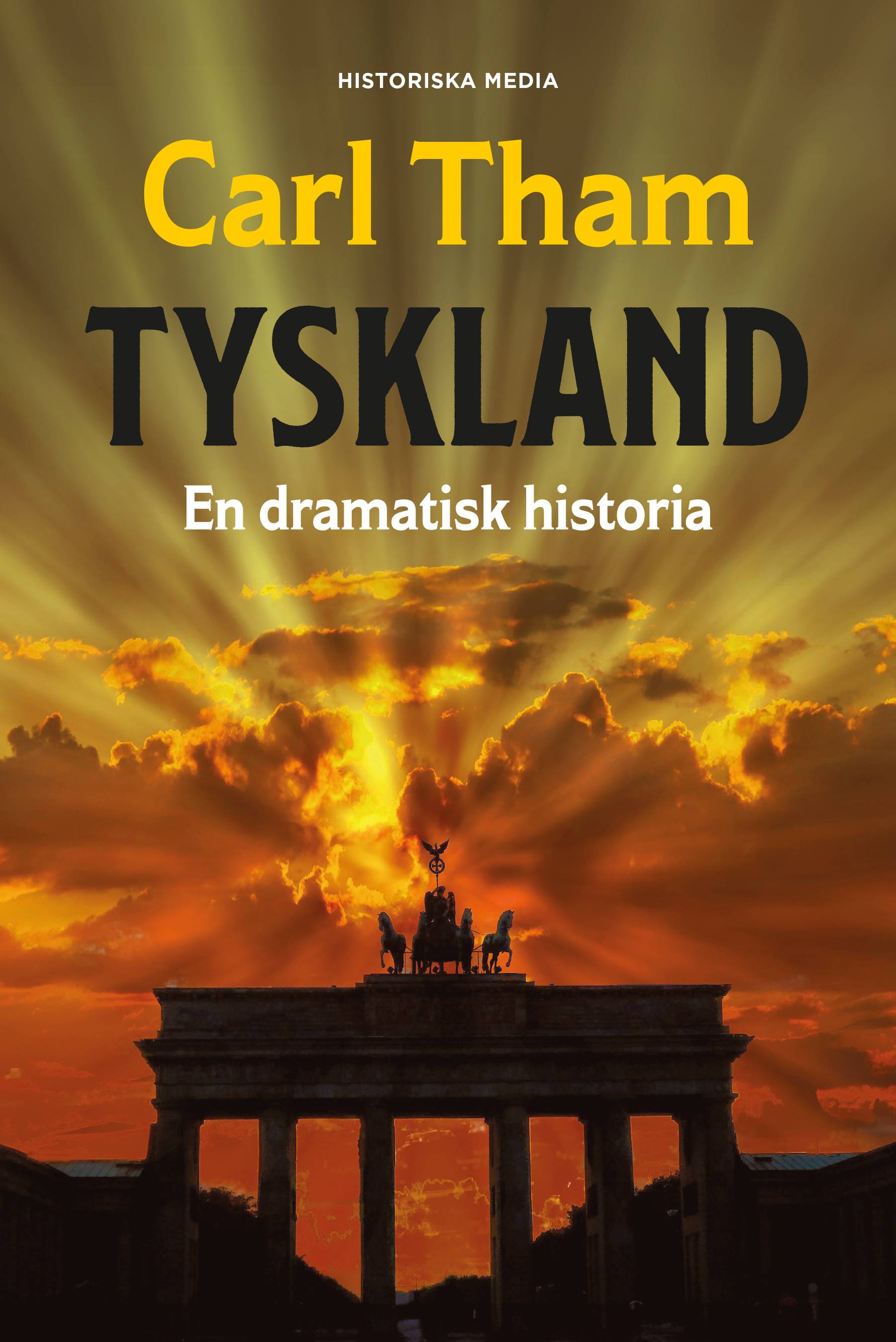 Tyskland : En dramatisk historia