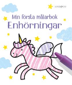 Min första målarbok. Enhörningar