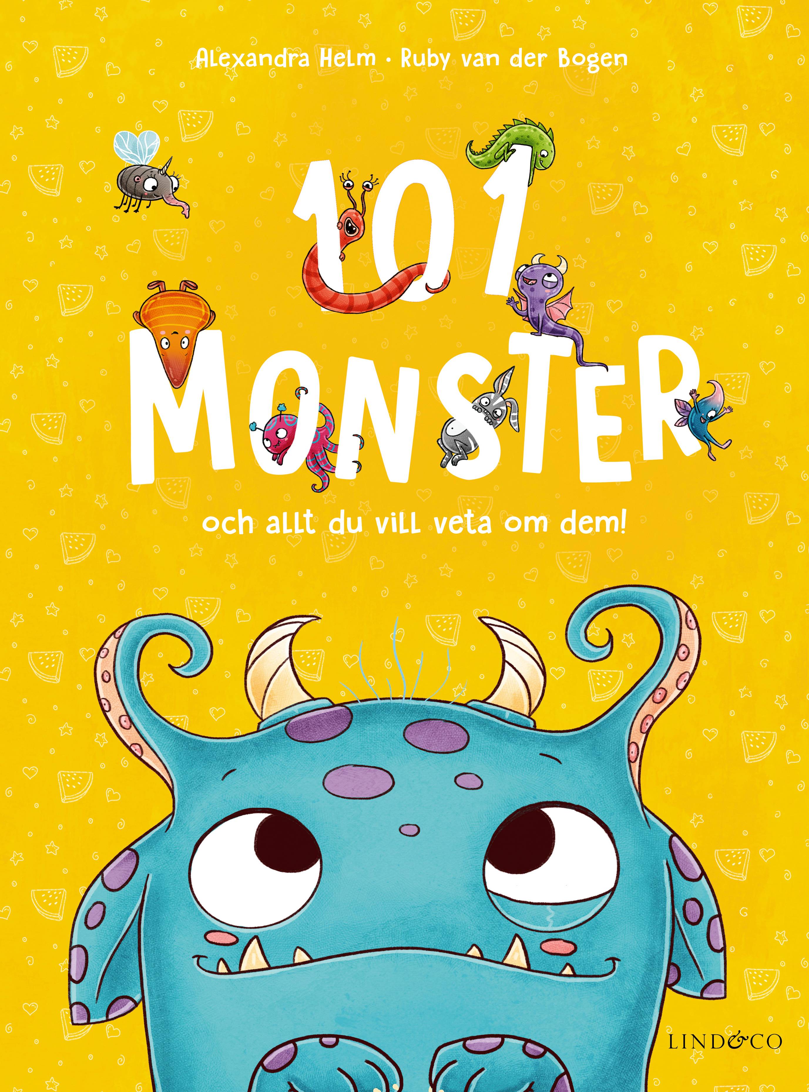 101 monster och allt du vill veta om dem