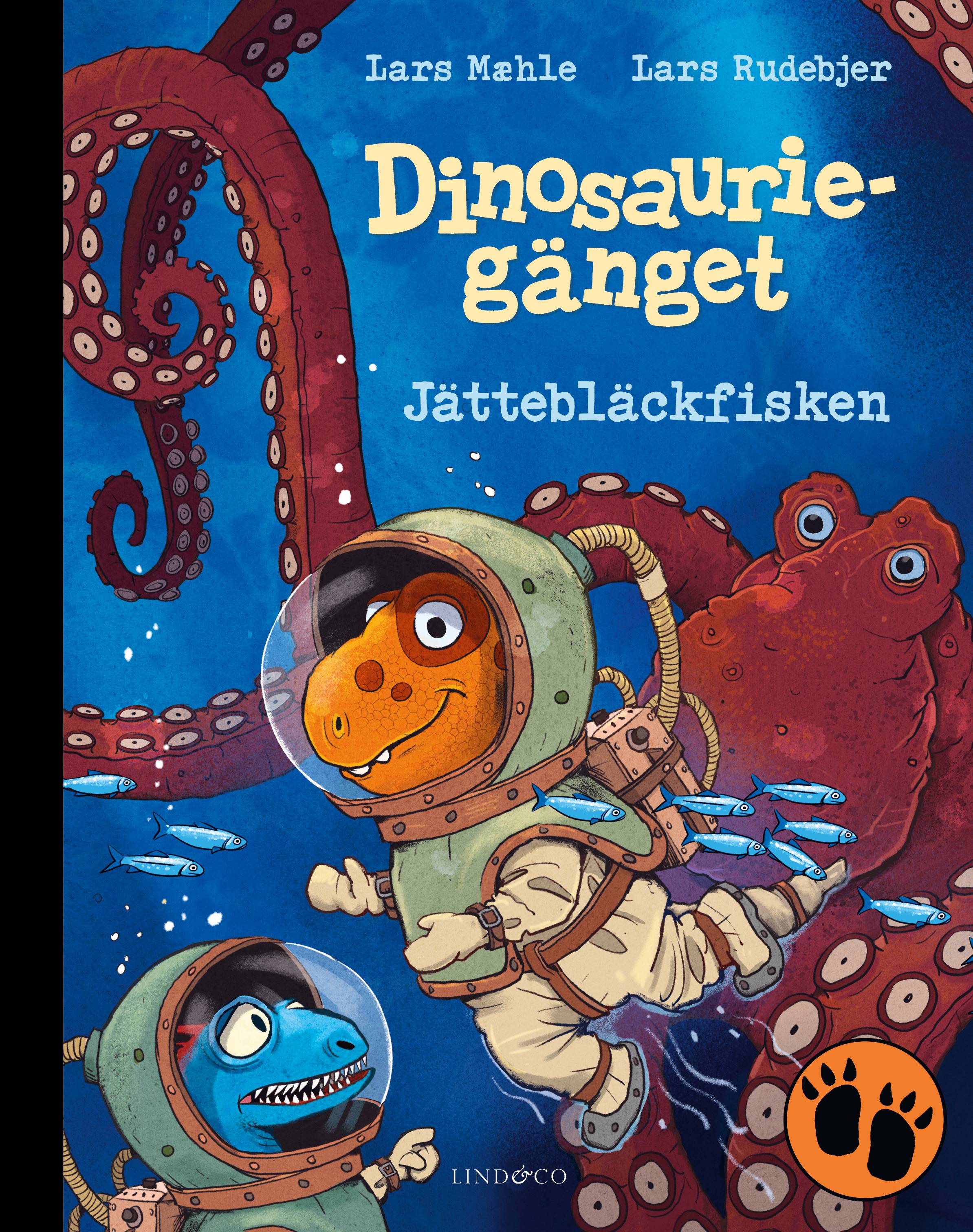 Dinosauriegänget. Jättebläckfisken