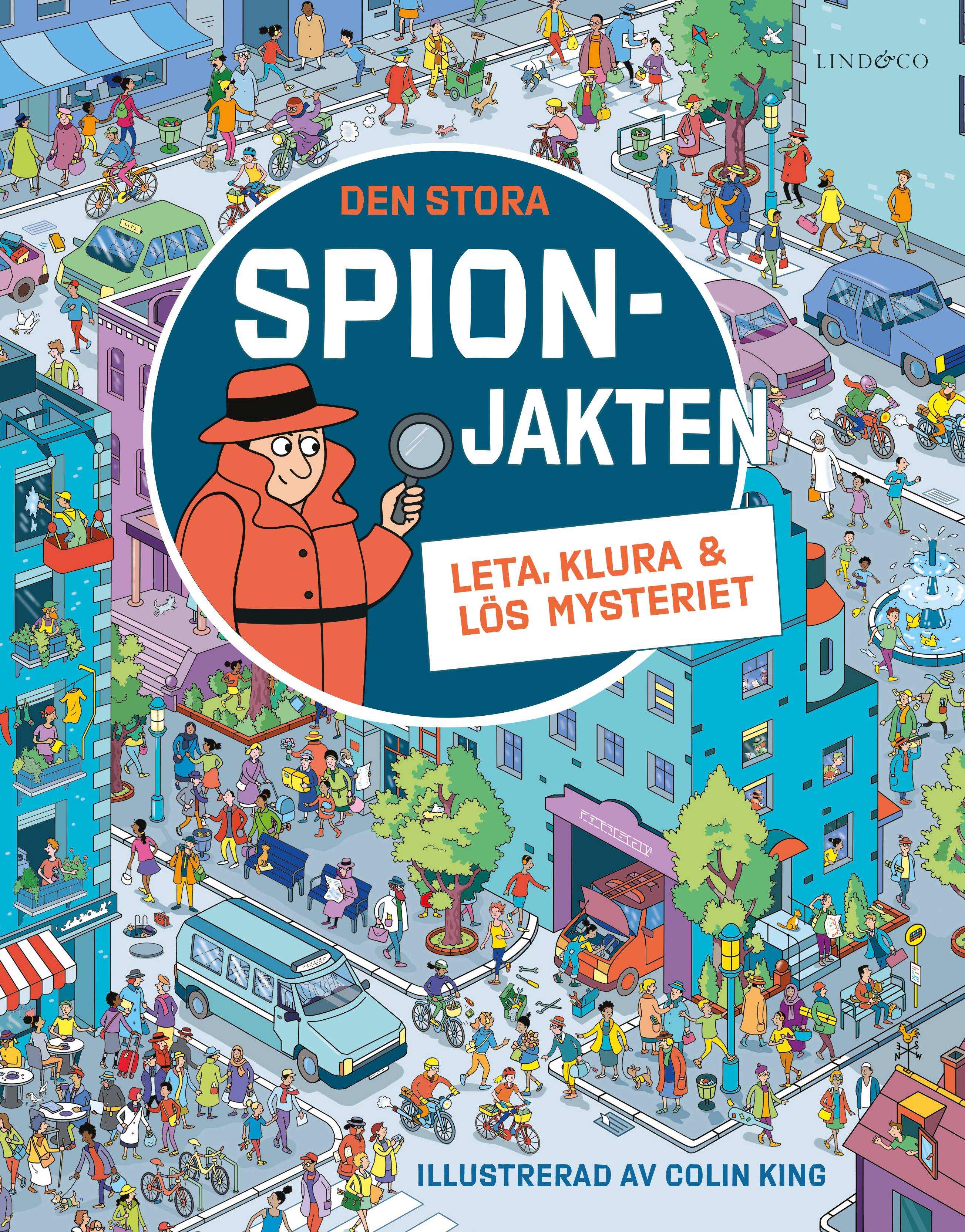 Den stora spionjakten : leta, klura och lös mysteriet