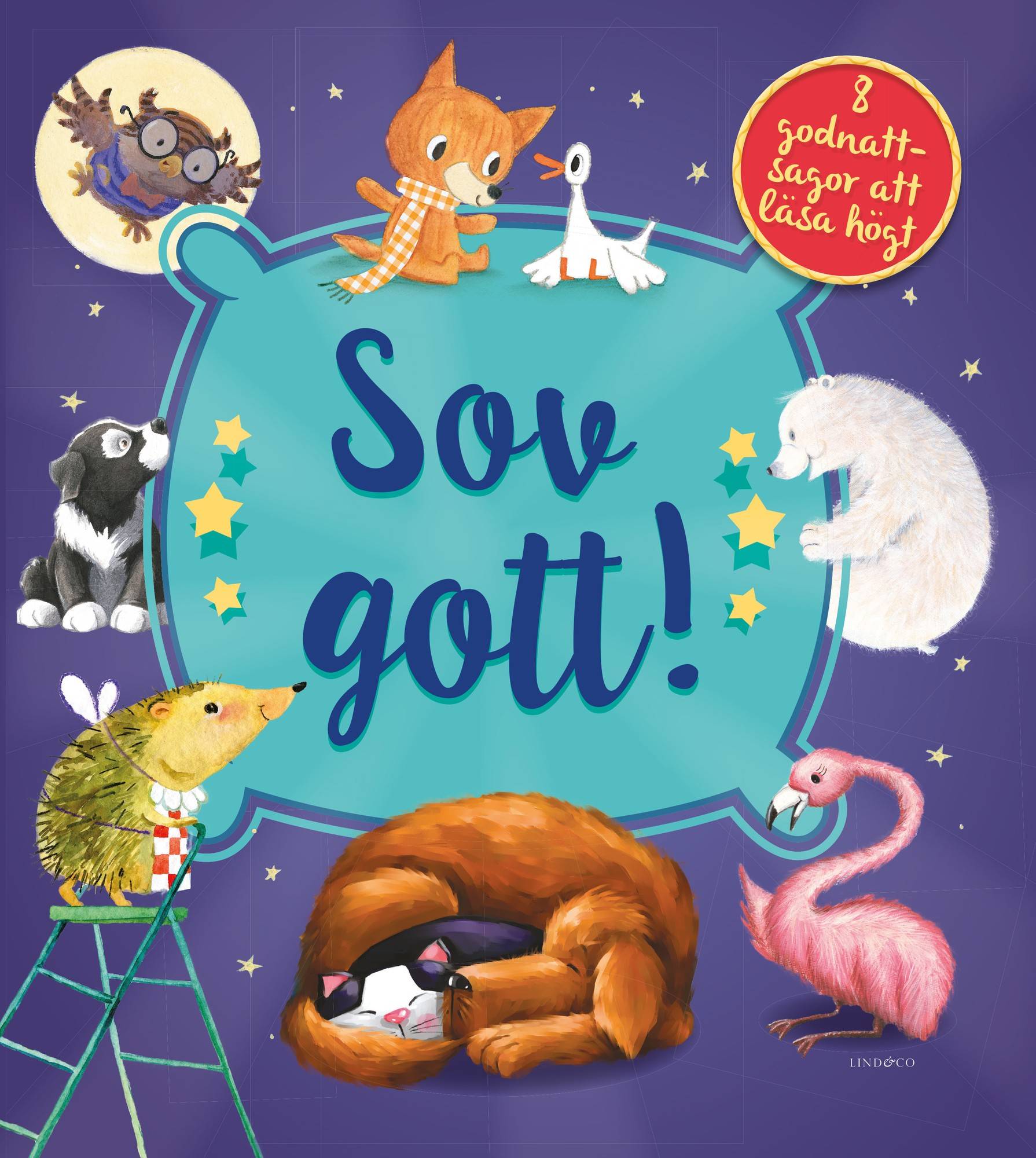 Sov gott! : 8 godnattsagor att läsa högt