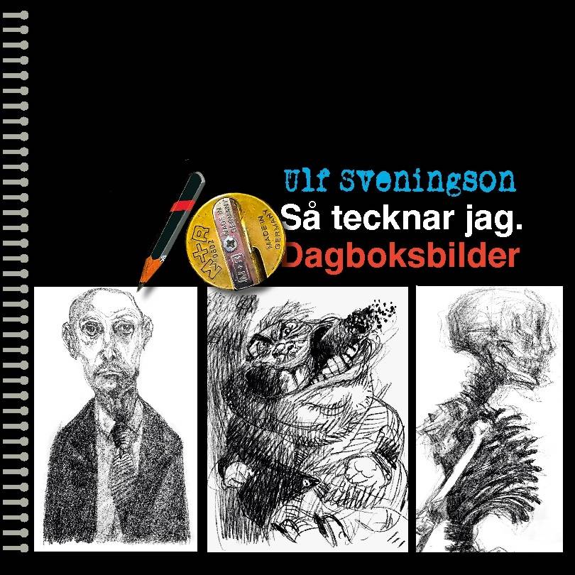 Så tecknar jag. : Dagboksbilder