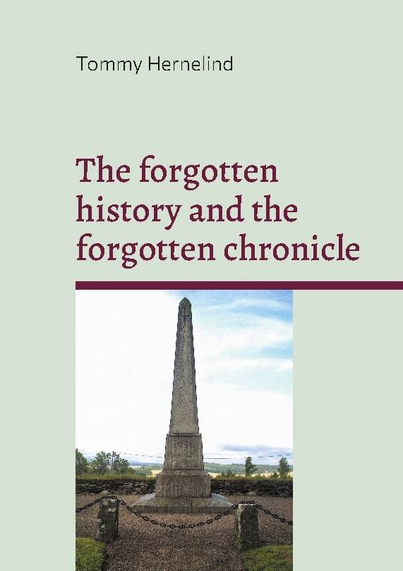 The forgotten history and the forgotten chronicle