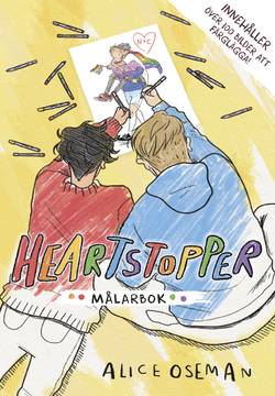 Heartstopper Målarbok