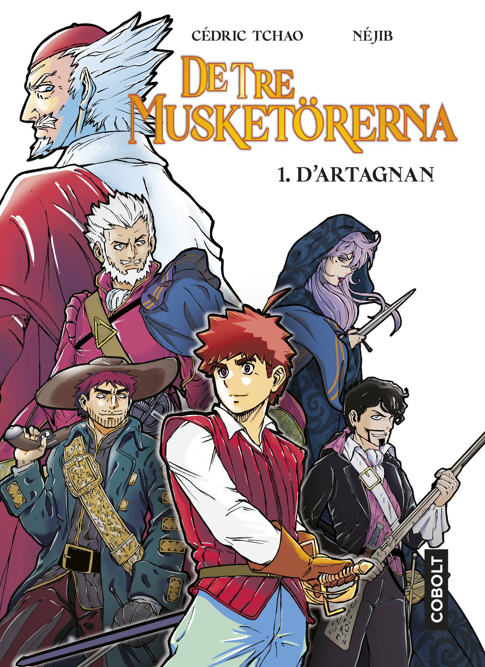 De tre musketörerna. 1, D'Artagnan