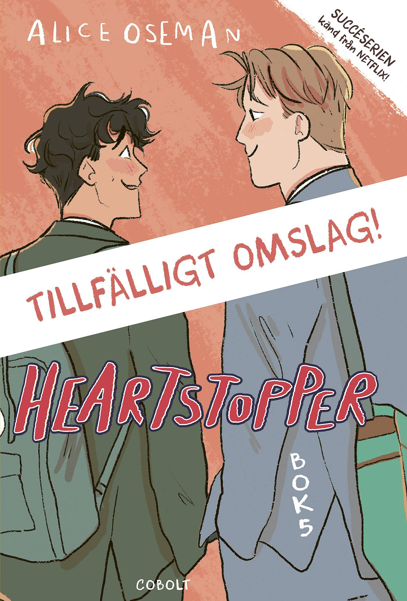 Heartstopper Bok 5