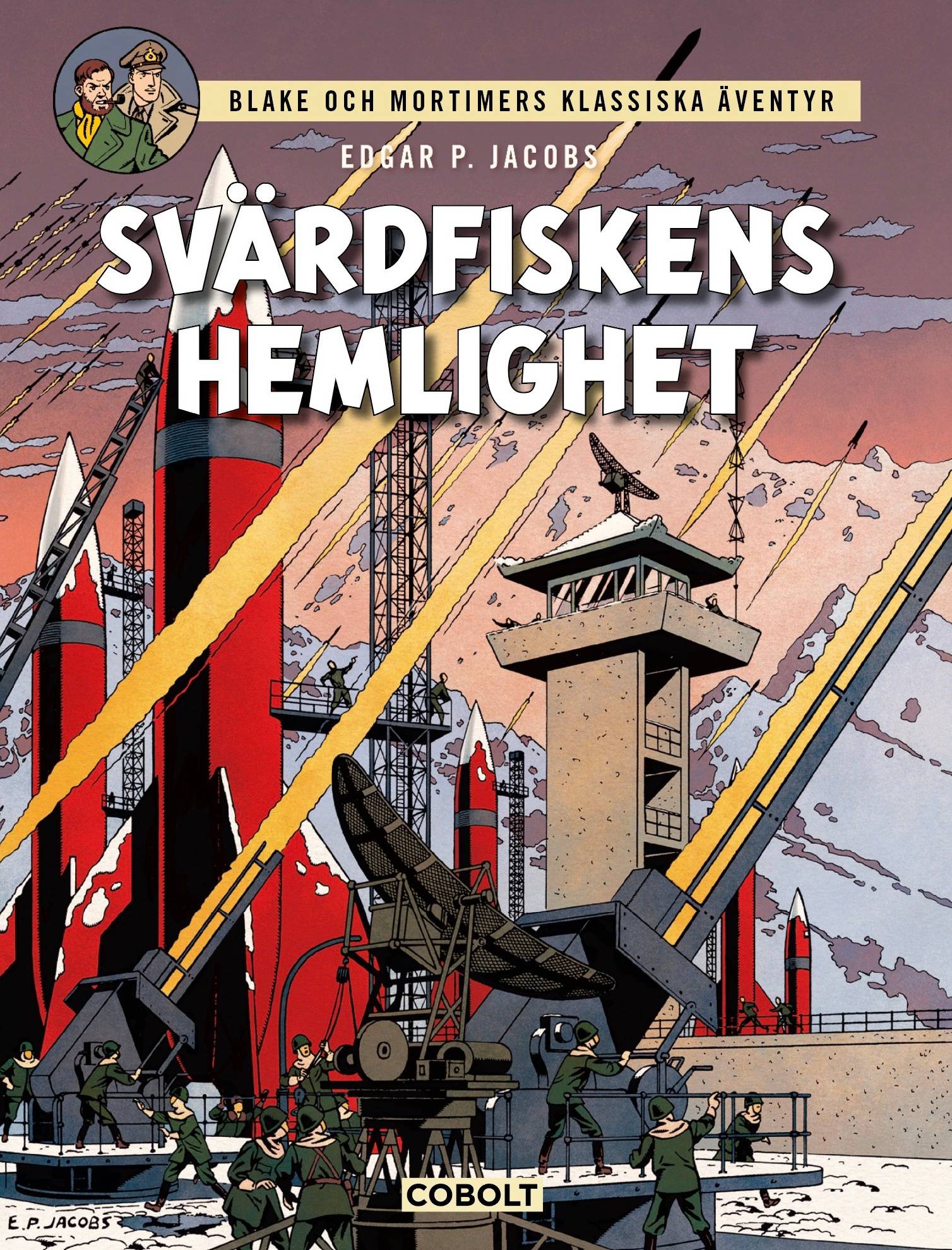 Blake och Mortimer 1: Svärdfiskens hemlighet