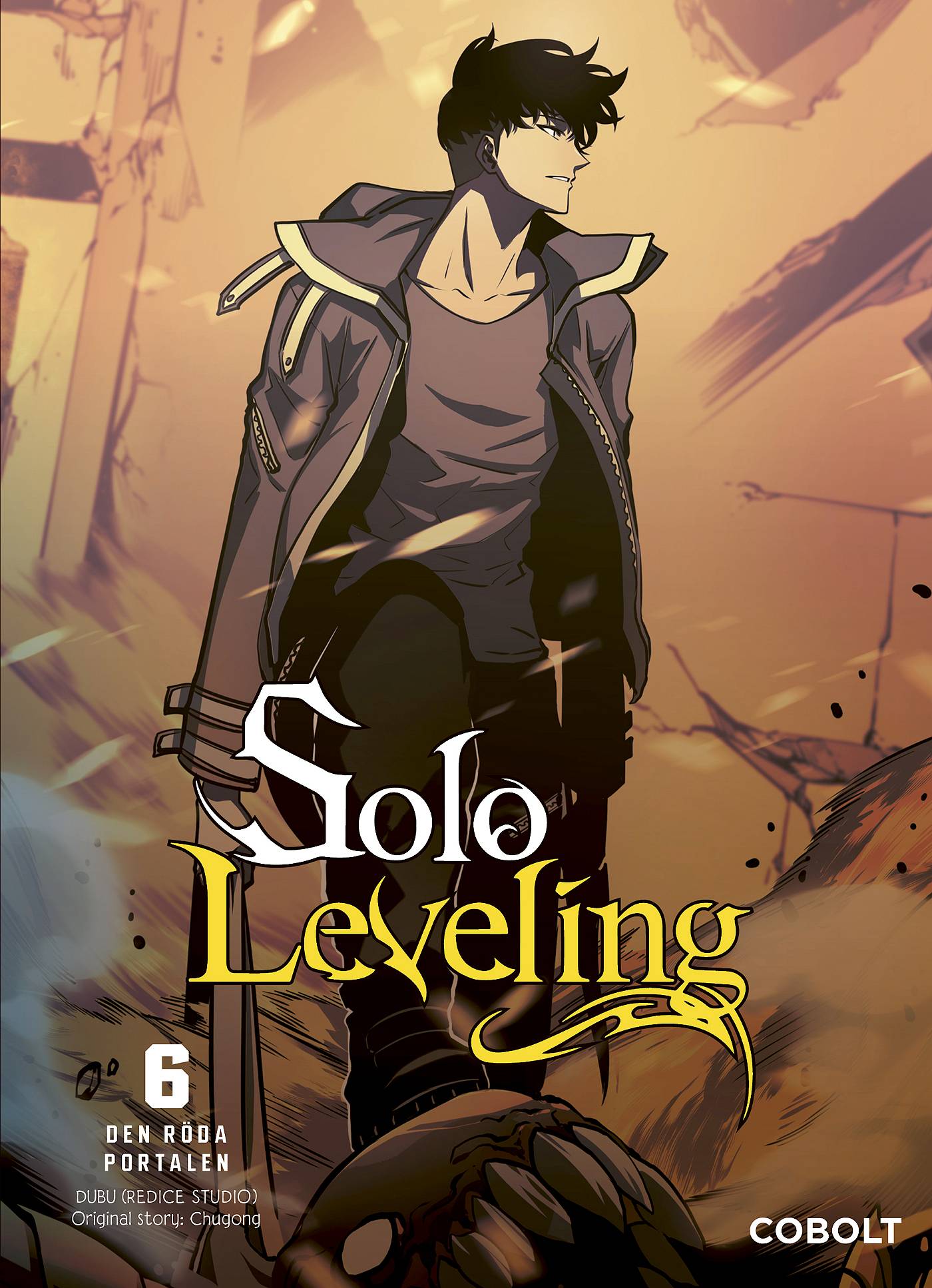 Solo Leveling 6: Den röda portalen