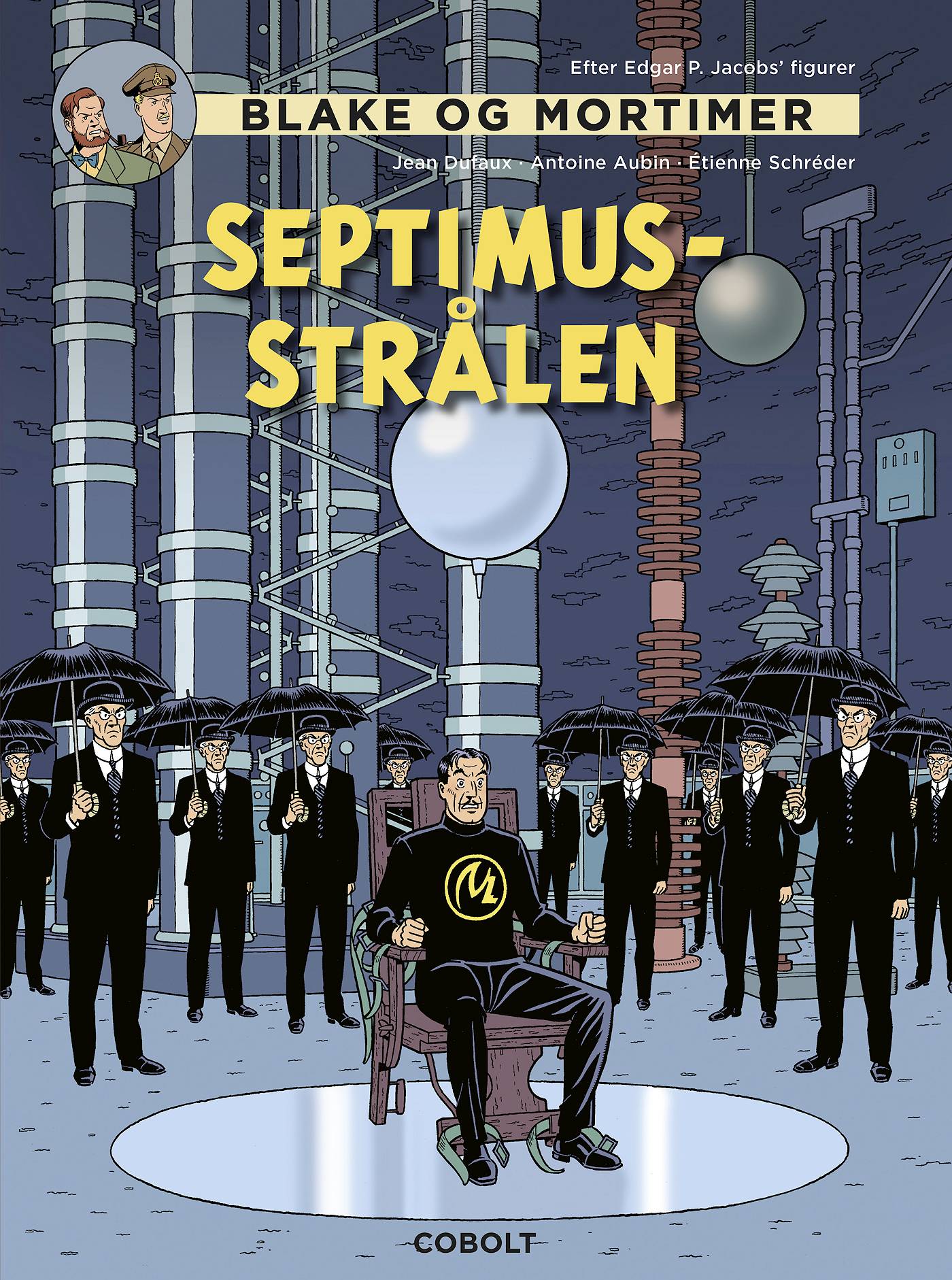 Blake och Mortimer: Septimusvågen