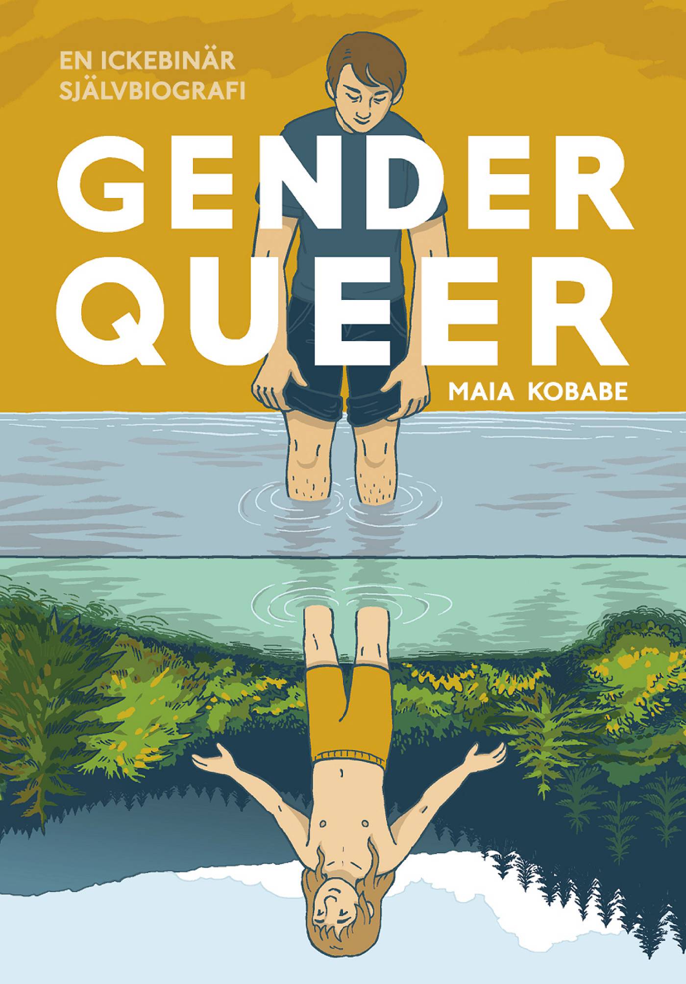 Gender Queer, en ickebinär självbiografi