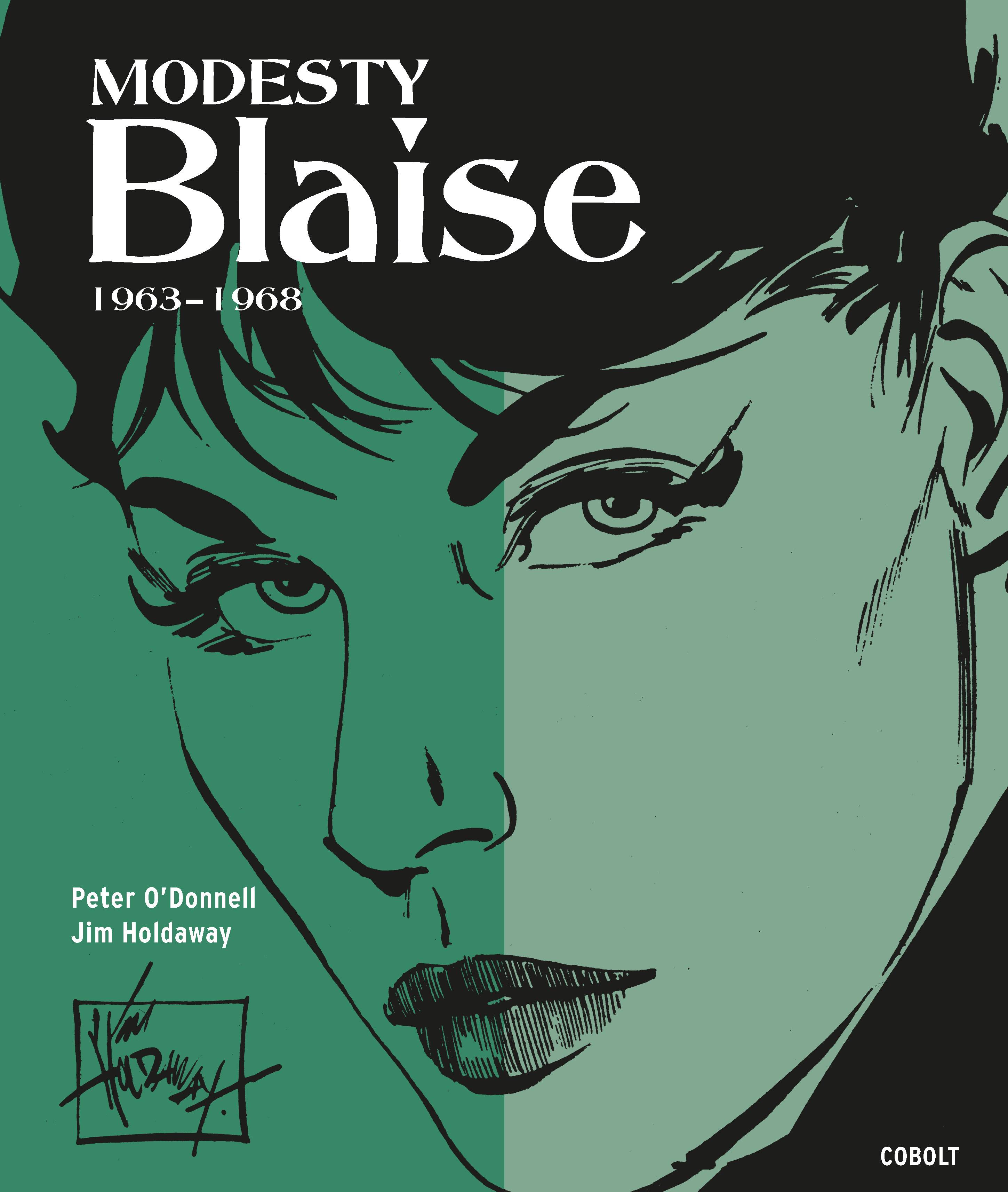 Modesty Blaise 1963-1968