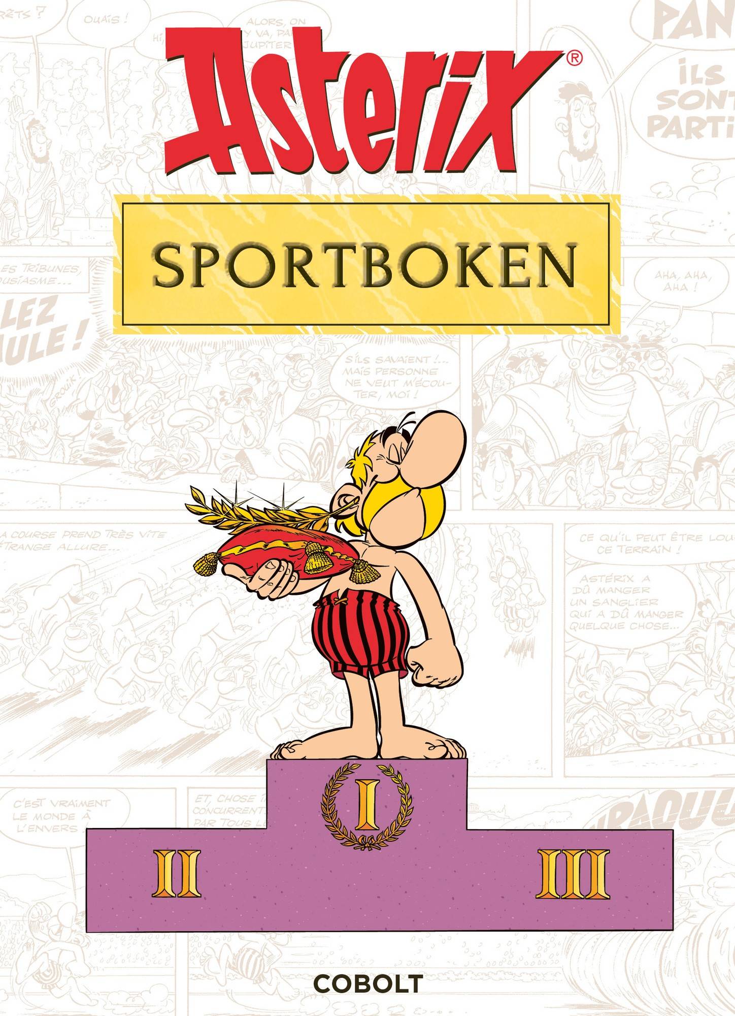 Asterix: Sportboken