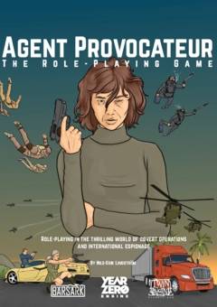 Agent provocateur : the role-playing game