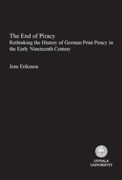 The end of piracy : rethinking the history of herman print piracy in the early nineteenth Century