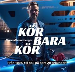Kör bara kör : från 100% till noll på bara 20 sekunder