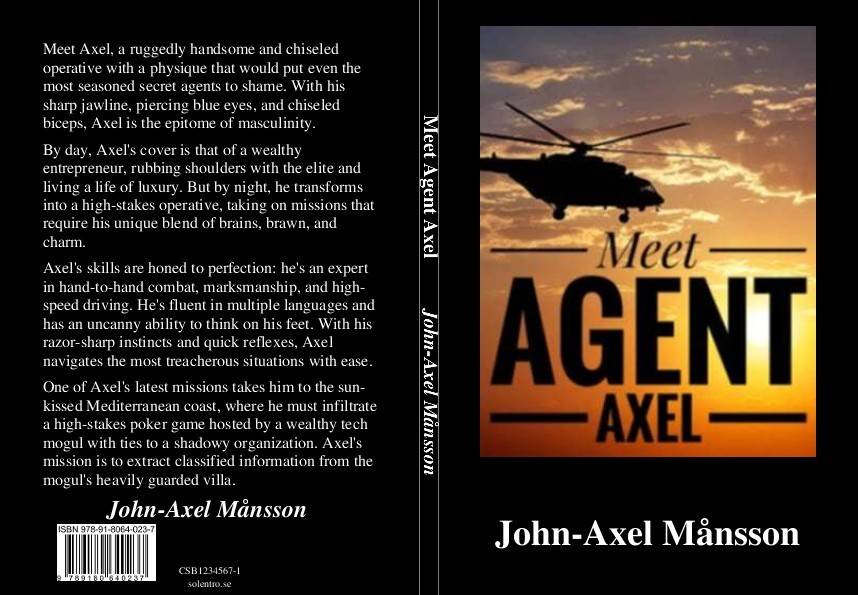 Meet Agent Axel