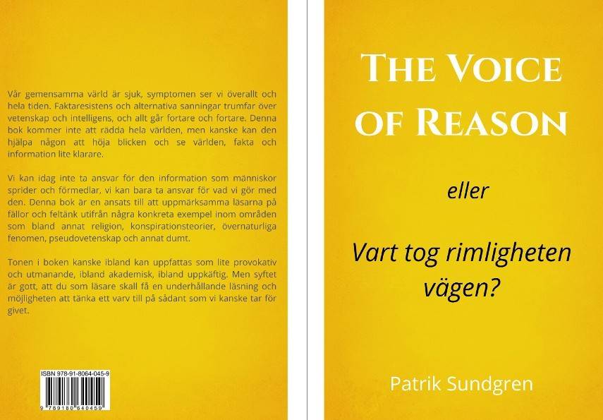 Voice of Reason eller Vart tog rimligheten vägen