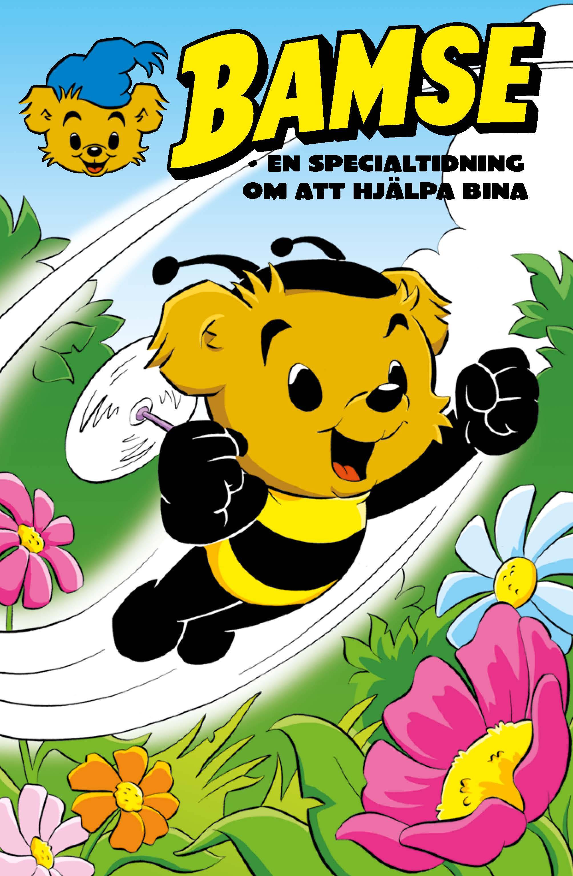 Bamse En specialtidning om att hjälpa bina