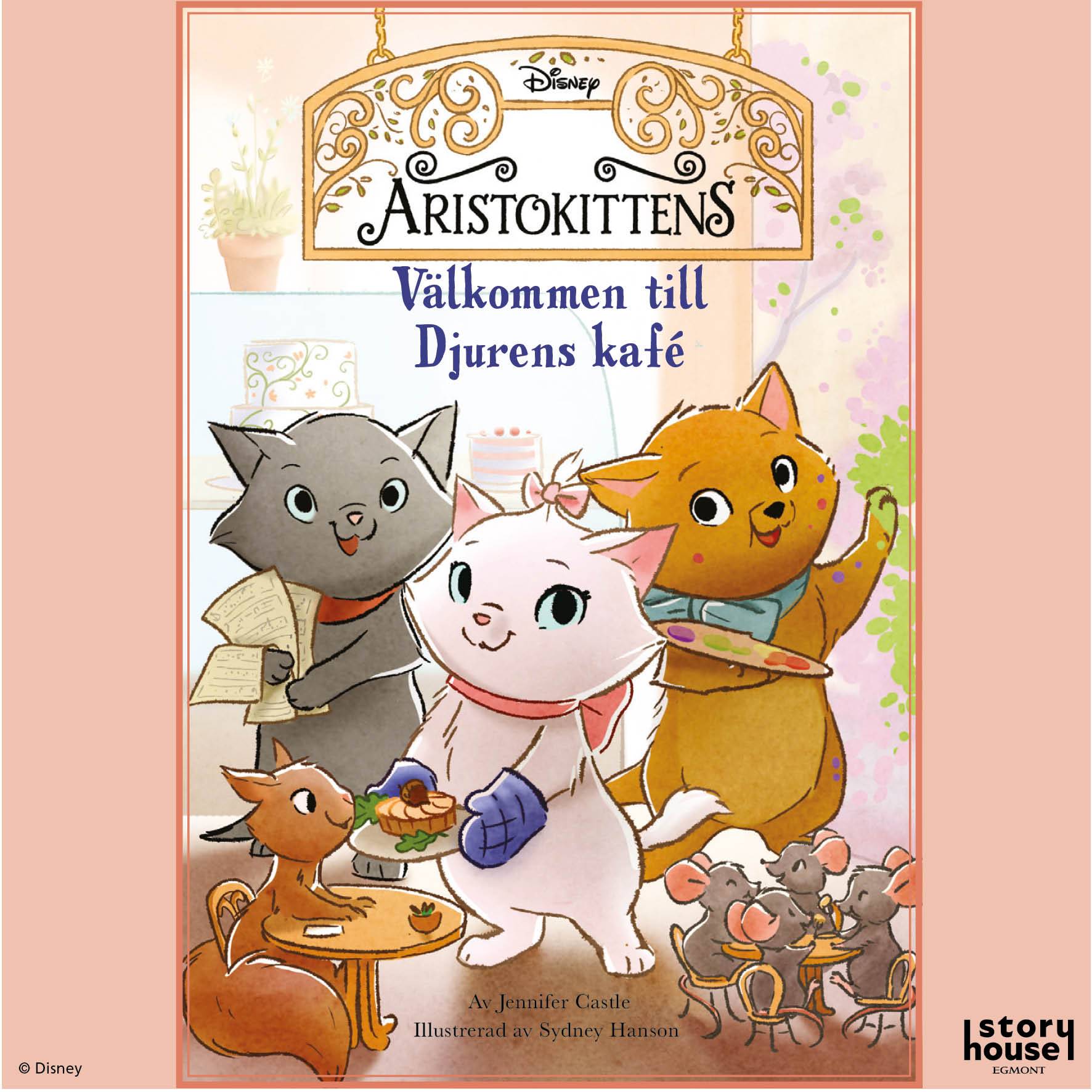 Aristokittens. Välkommen till Djurens kafé