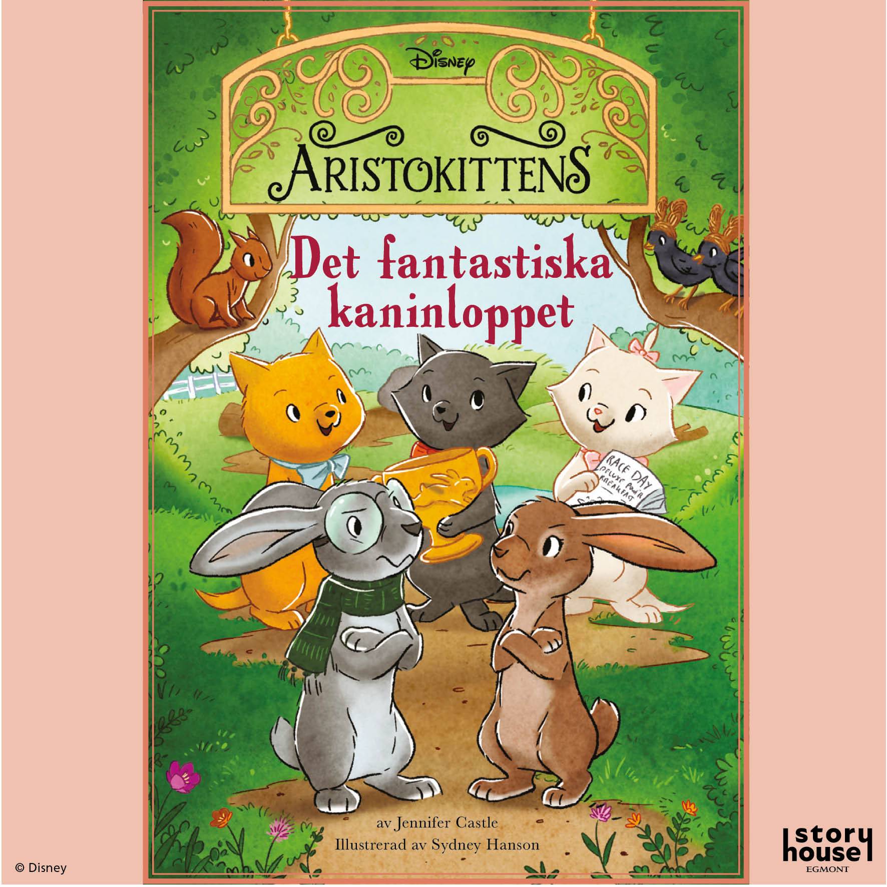 Aristokittens. Det fantastiska kaninloppet