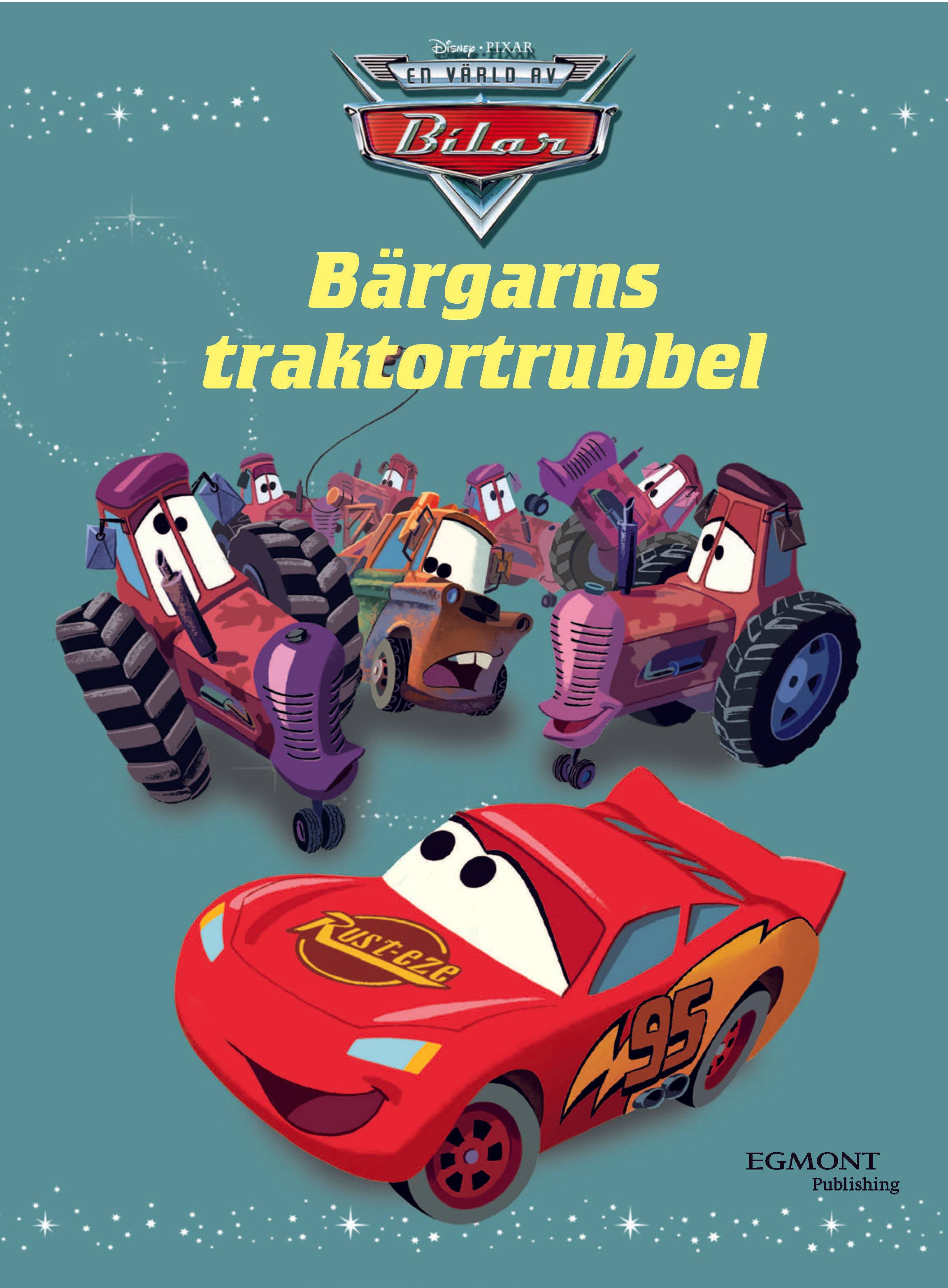 Bilar - Bärgarns traktortrubbel