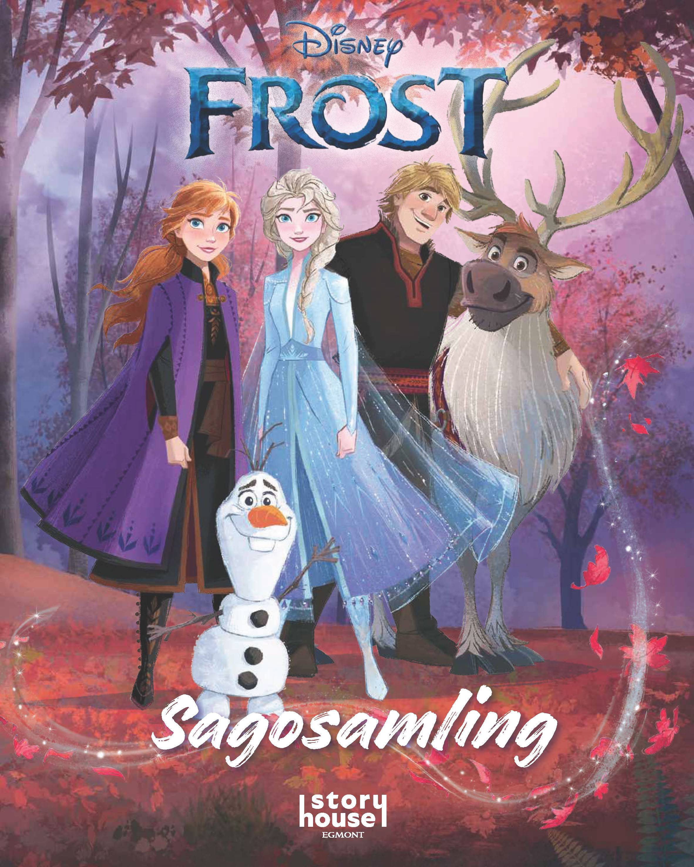 Frost sagosamling 10 år