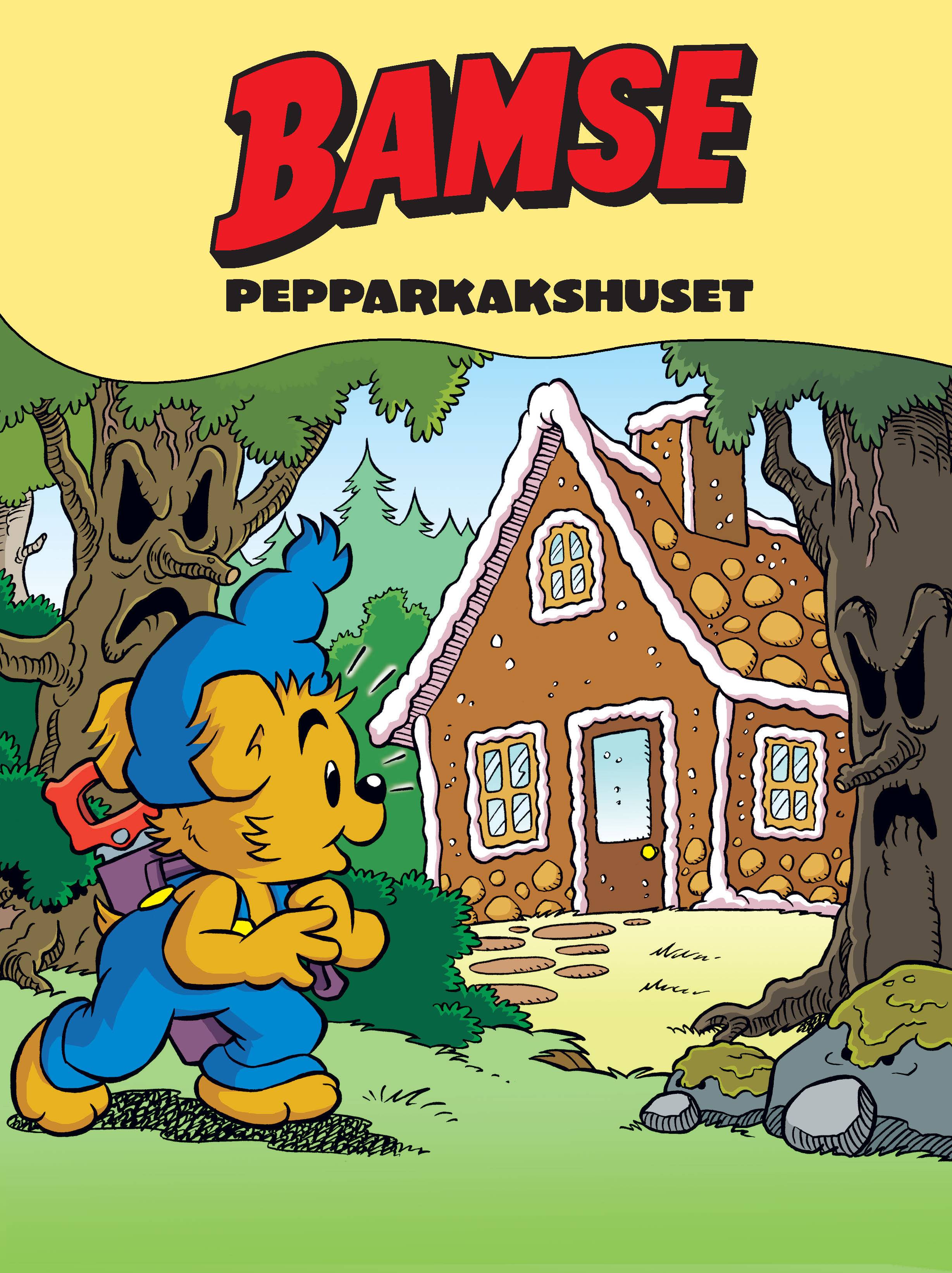 Bamse  och pepparkakshuset (Läs & Lyssna)