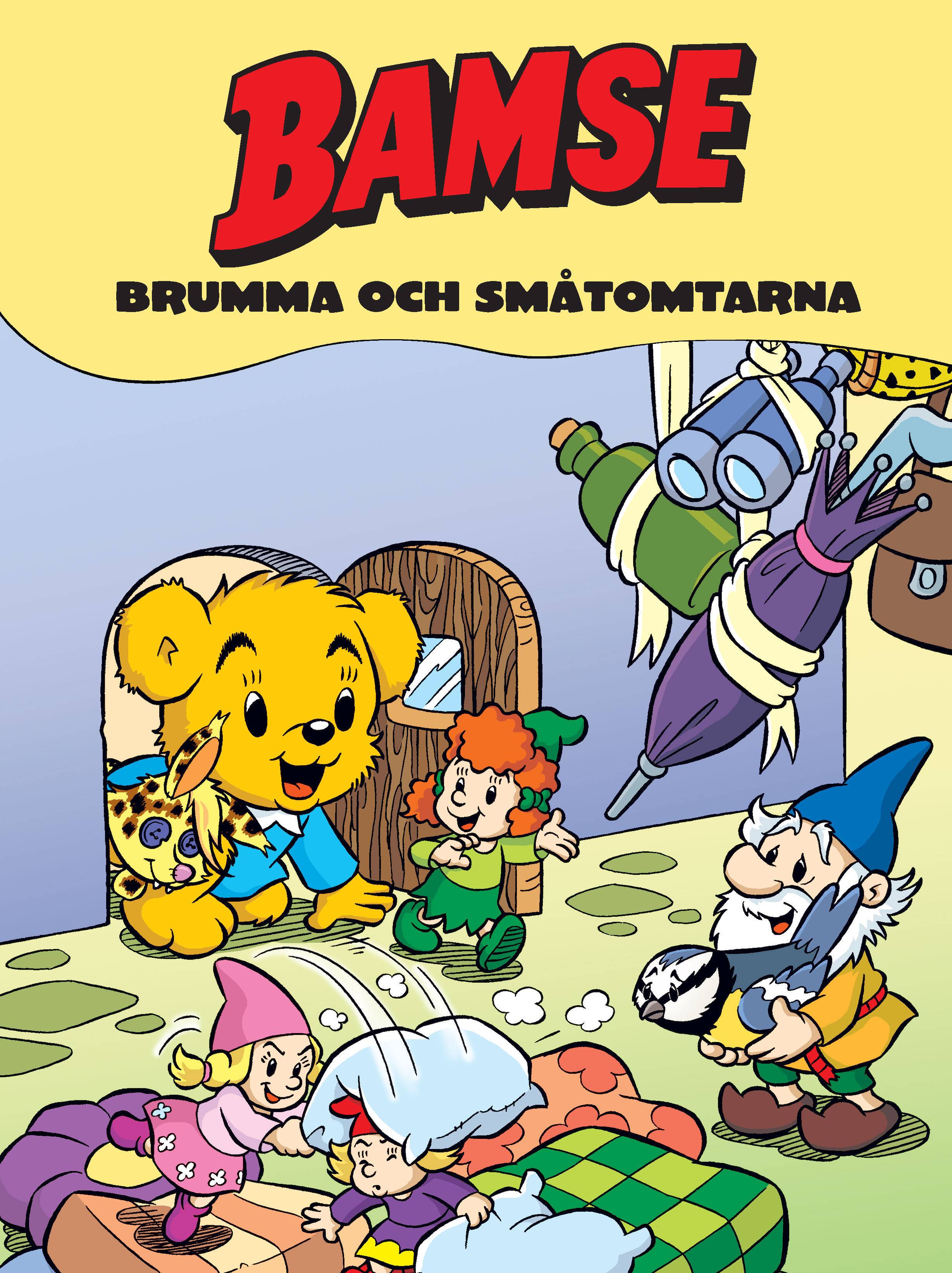 Bamse – Brumma och småtomtarna (Läs & Lyssna)