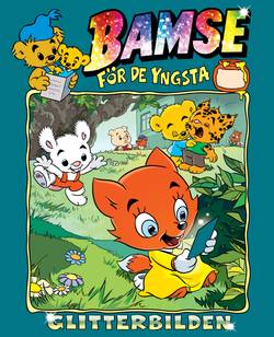 Bamse - Glitterbilden