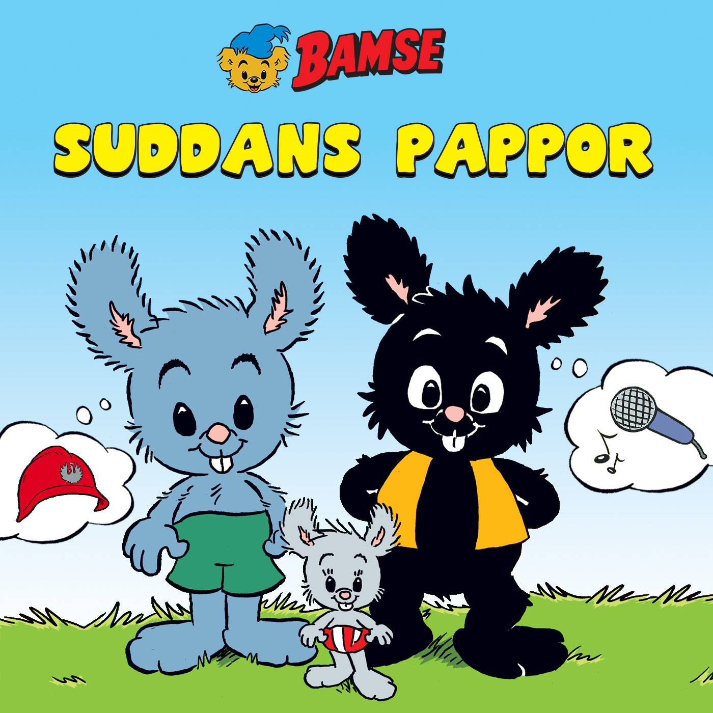 Bamse – Suddans pappor