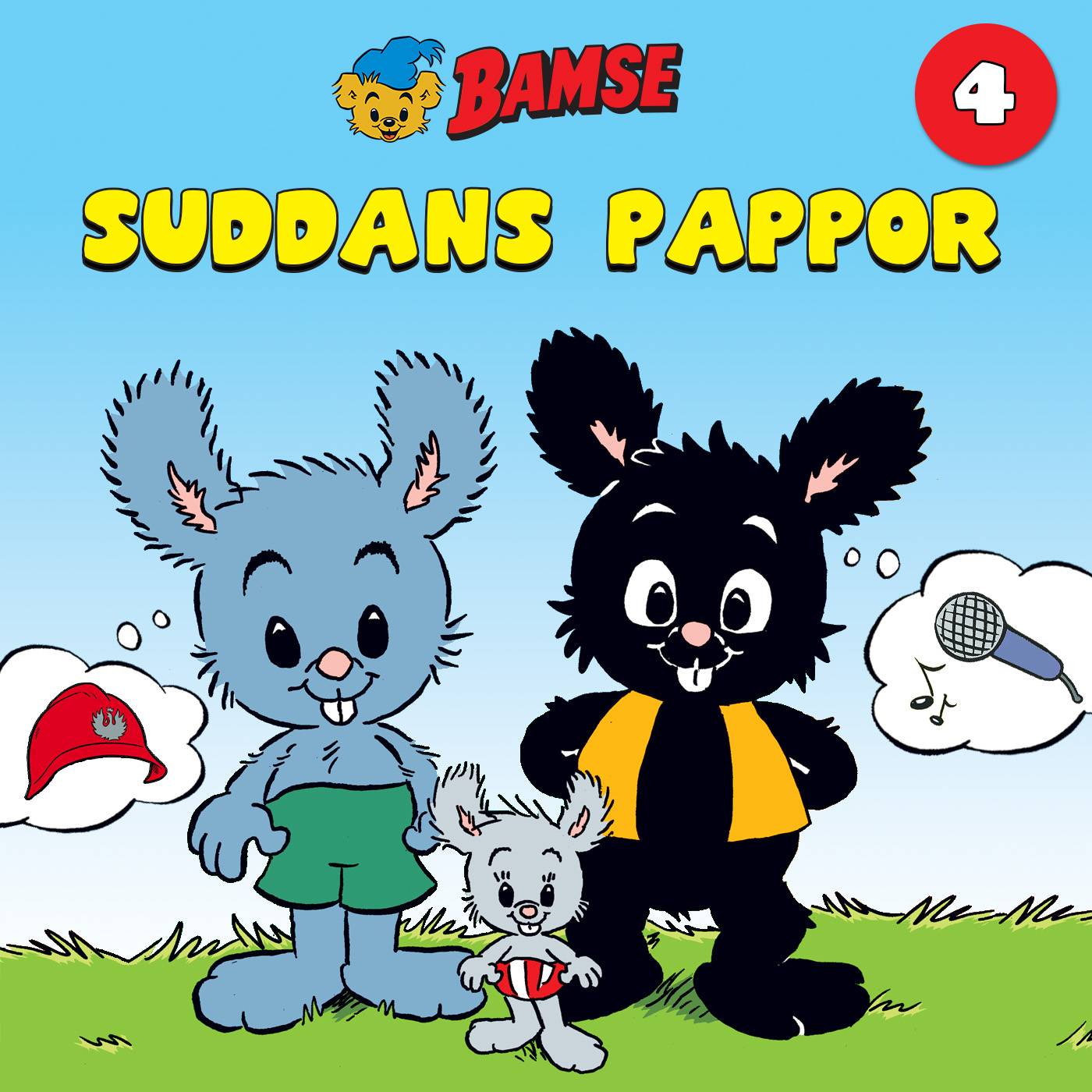 Bamse – Suddans pappor kapitel 4, Två trötta bagare