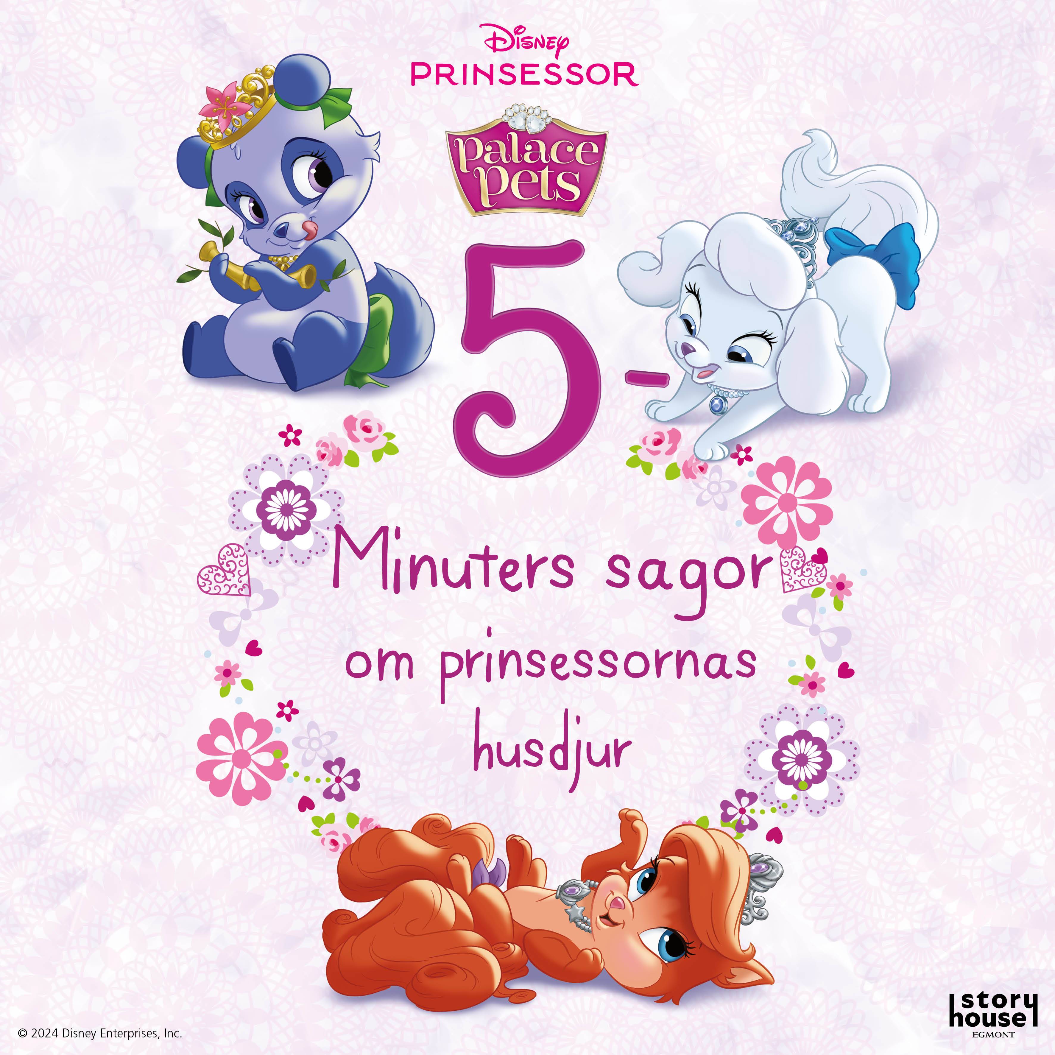 5 minuters sagor om prinsessornas husdjur