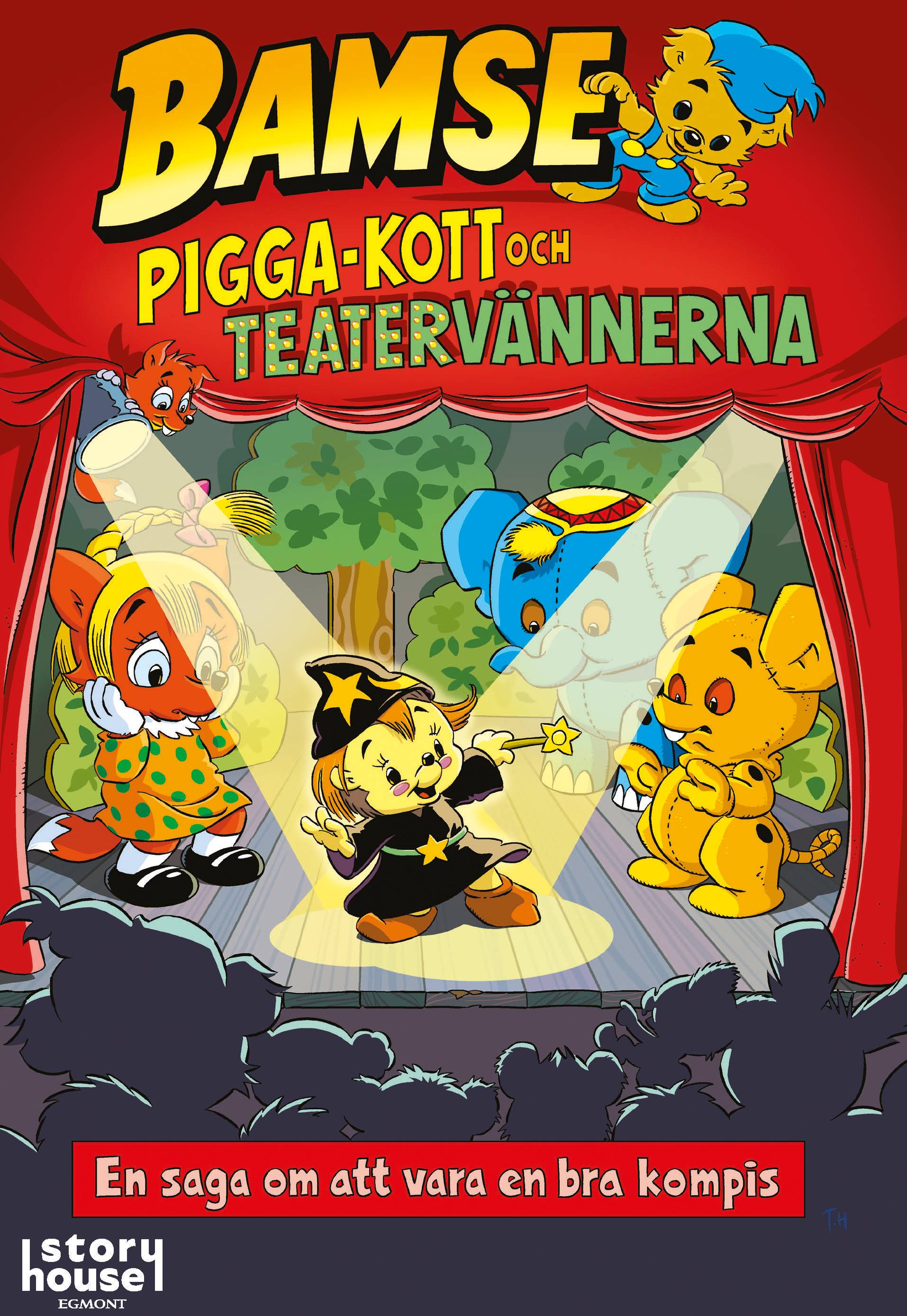 Pigga-Kott och teatervännerna