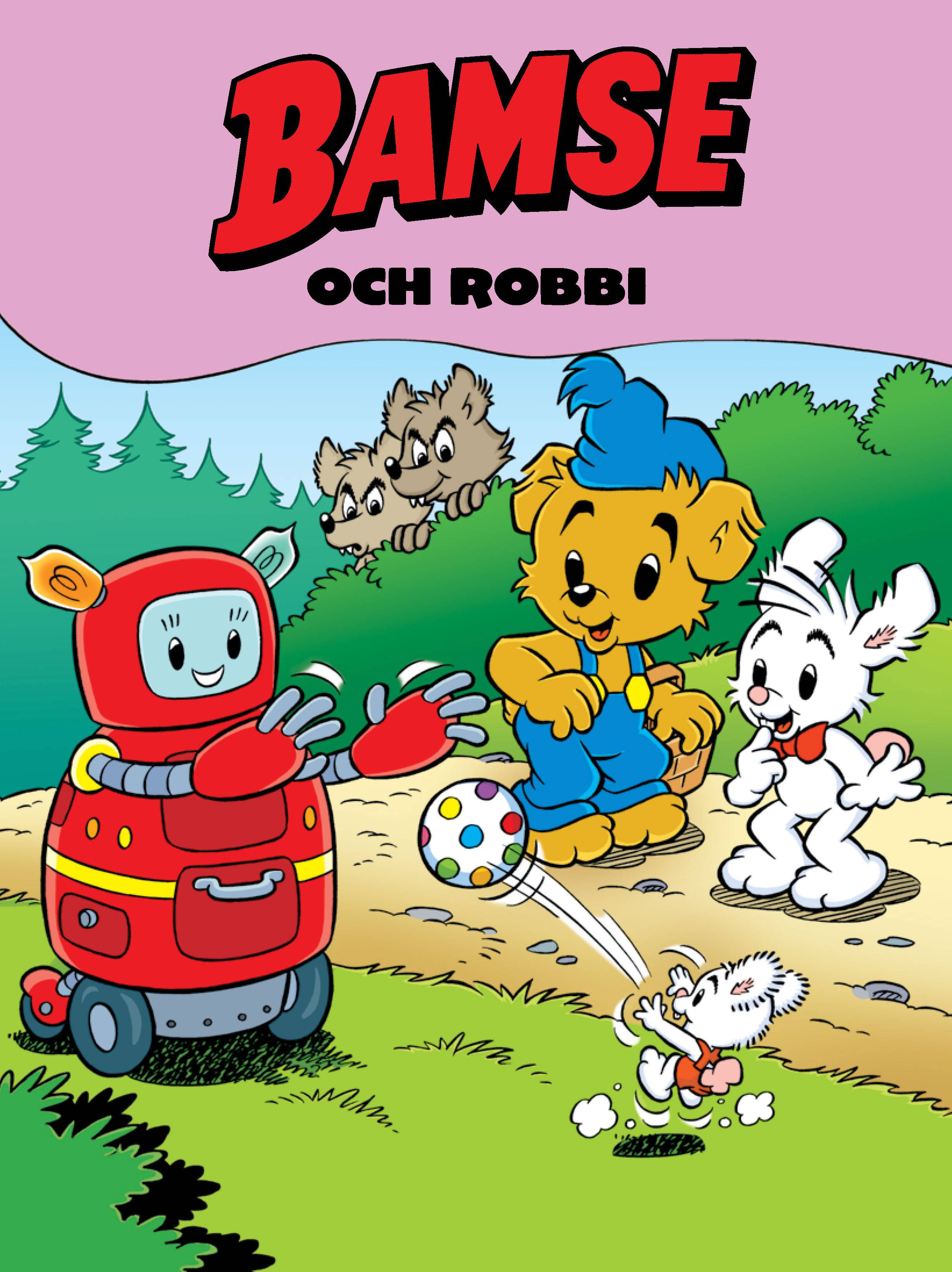 Bamse och Robbi (Läs & lyssna)