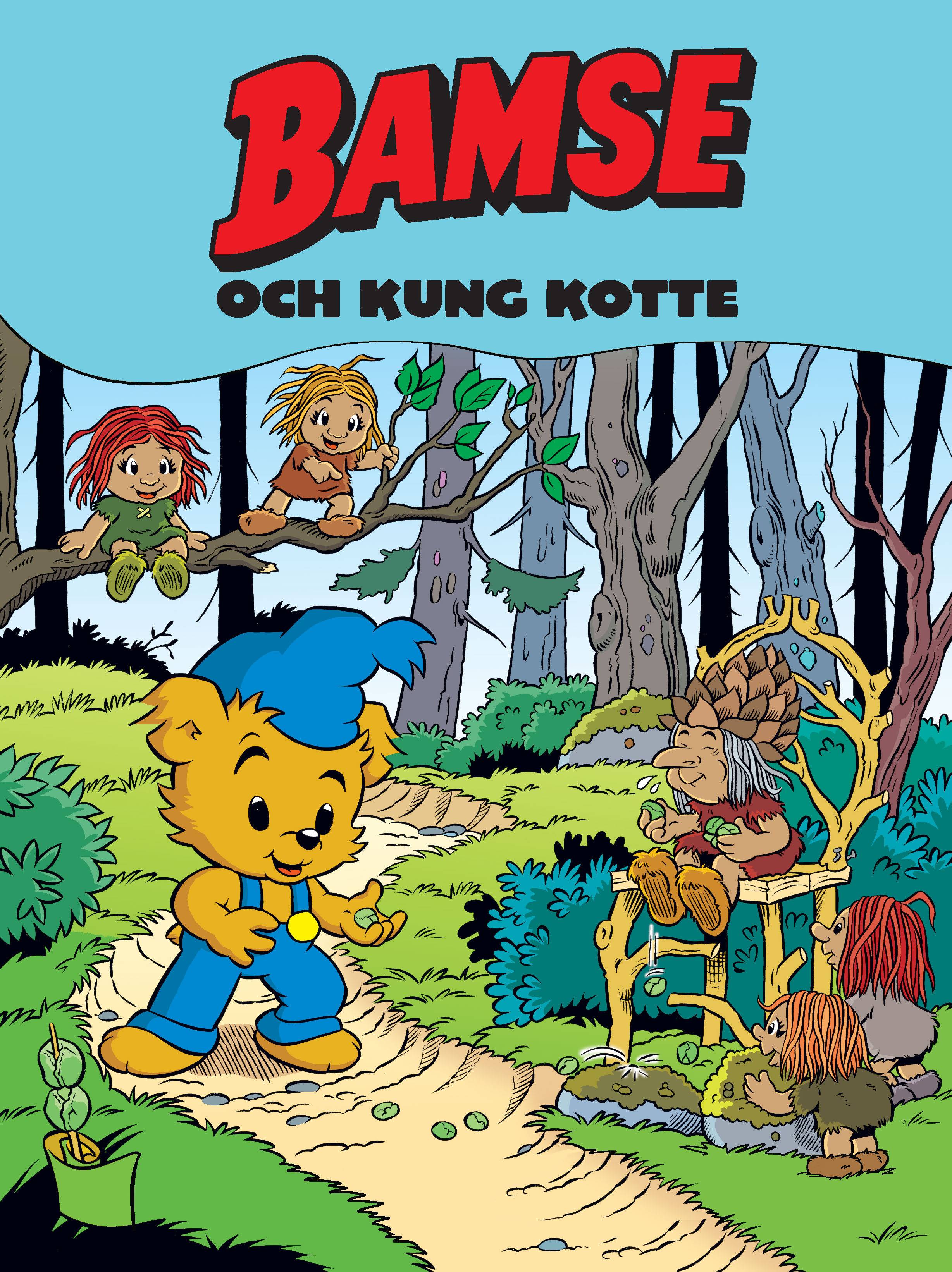 Bamse och Kung Kotte (Läs & lyssna)