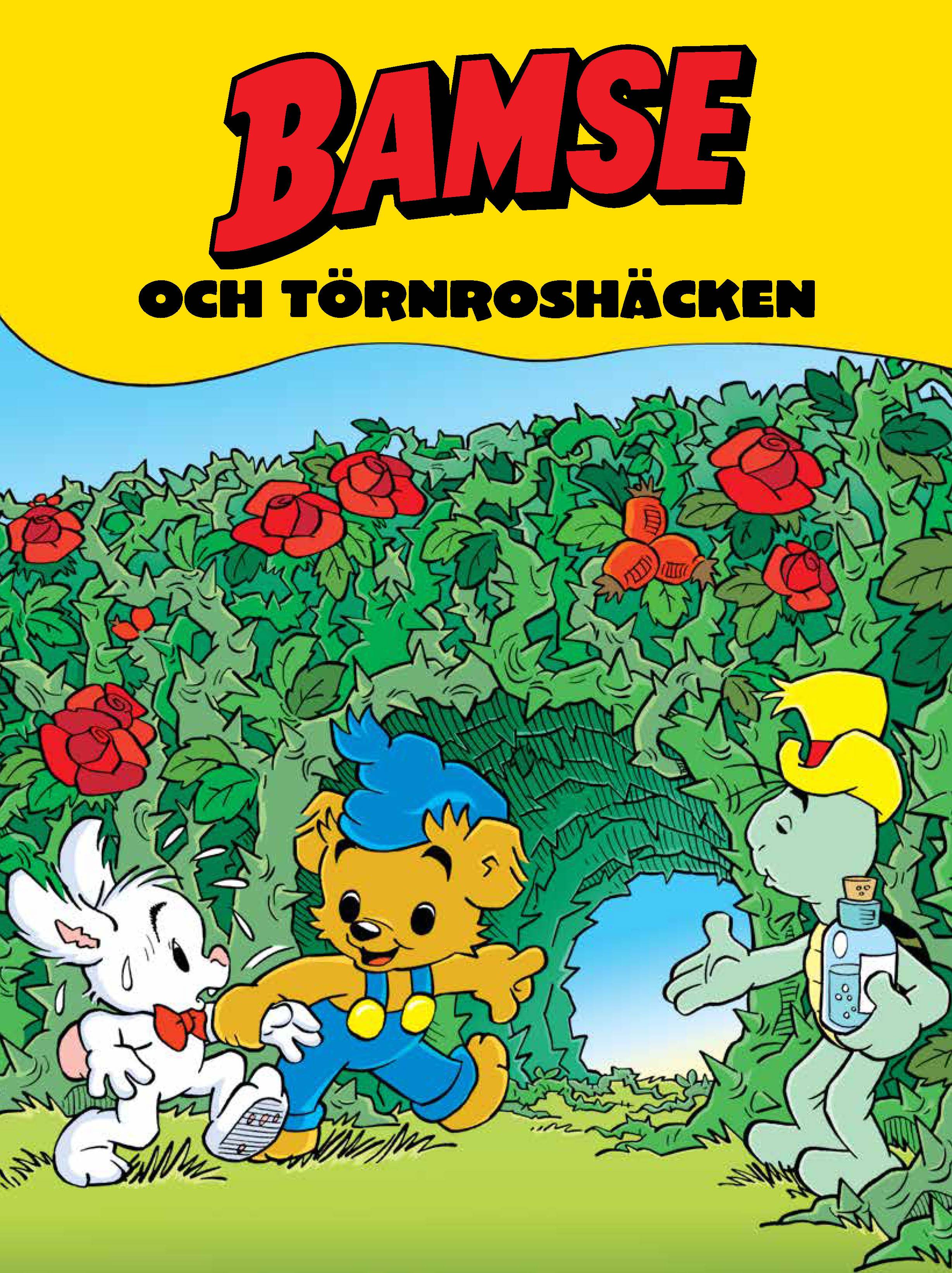 Bamse och Törnroshäcken (Läs & lyssna)