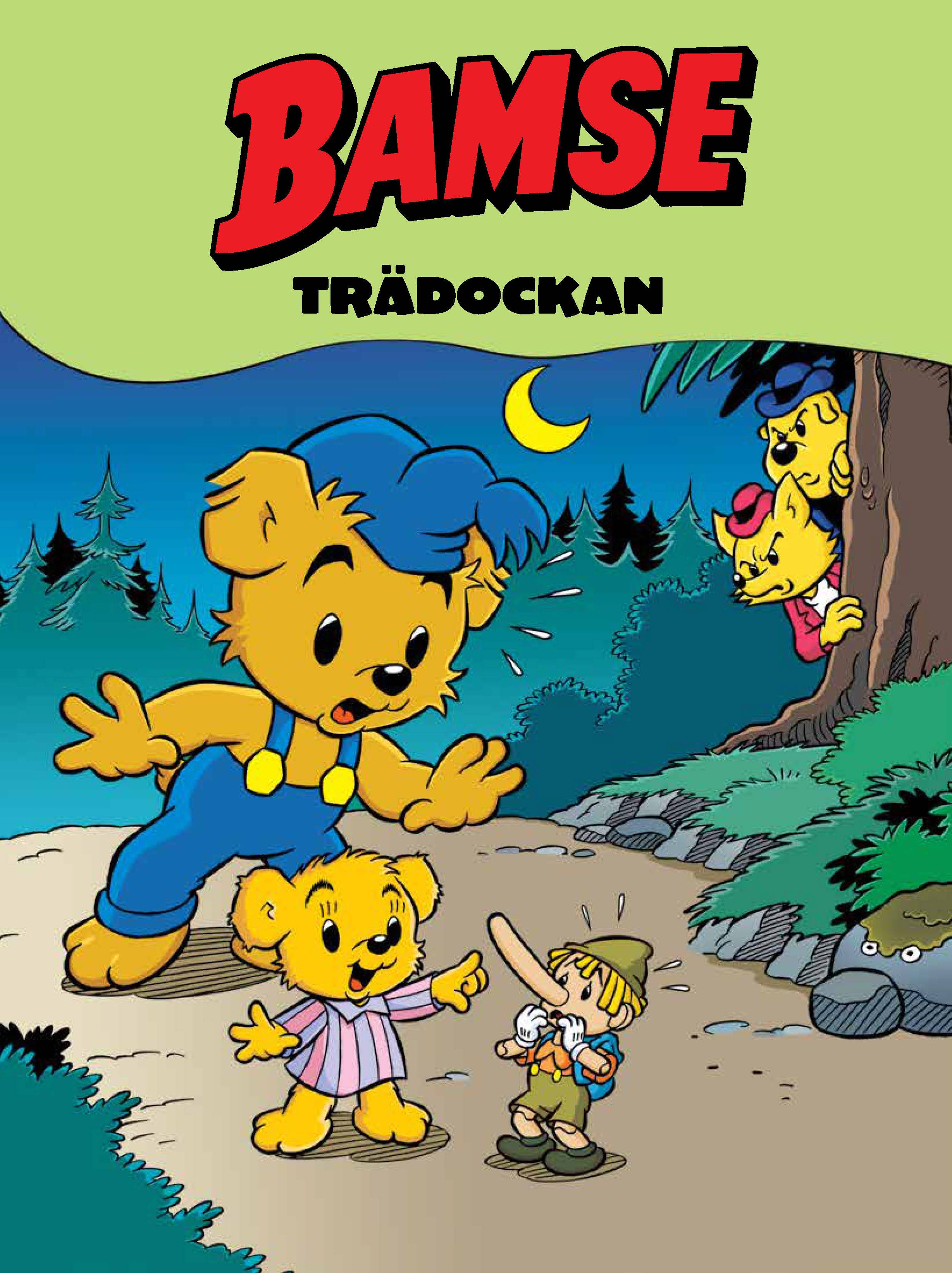 Bamse — Trädockan (Läs & lyssna)