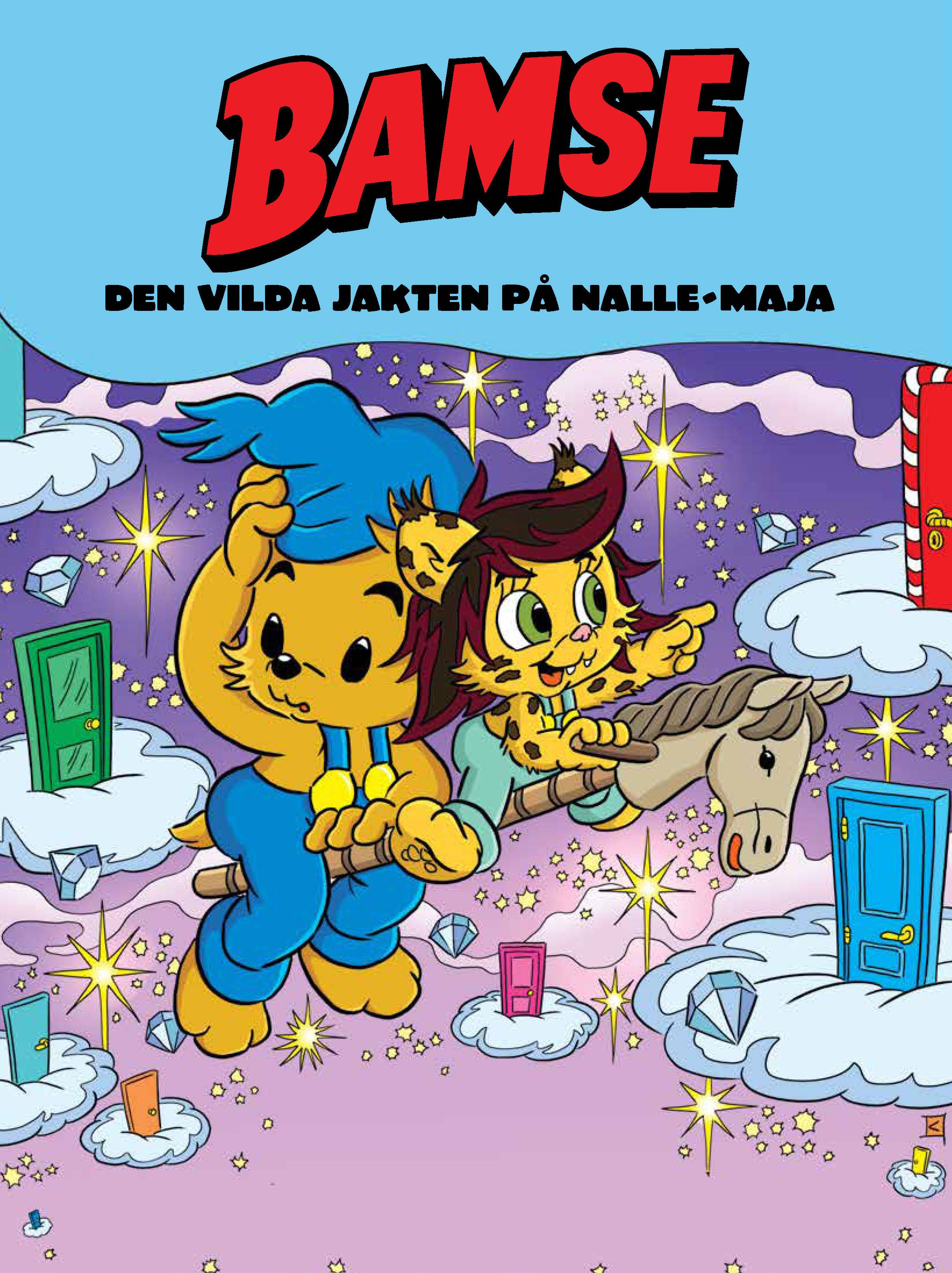 Bamse Den vilda jakten på Nalle-Maja