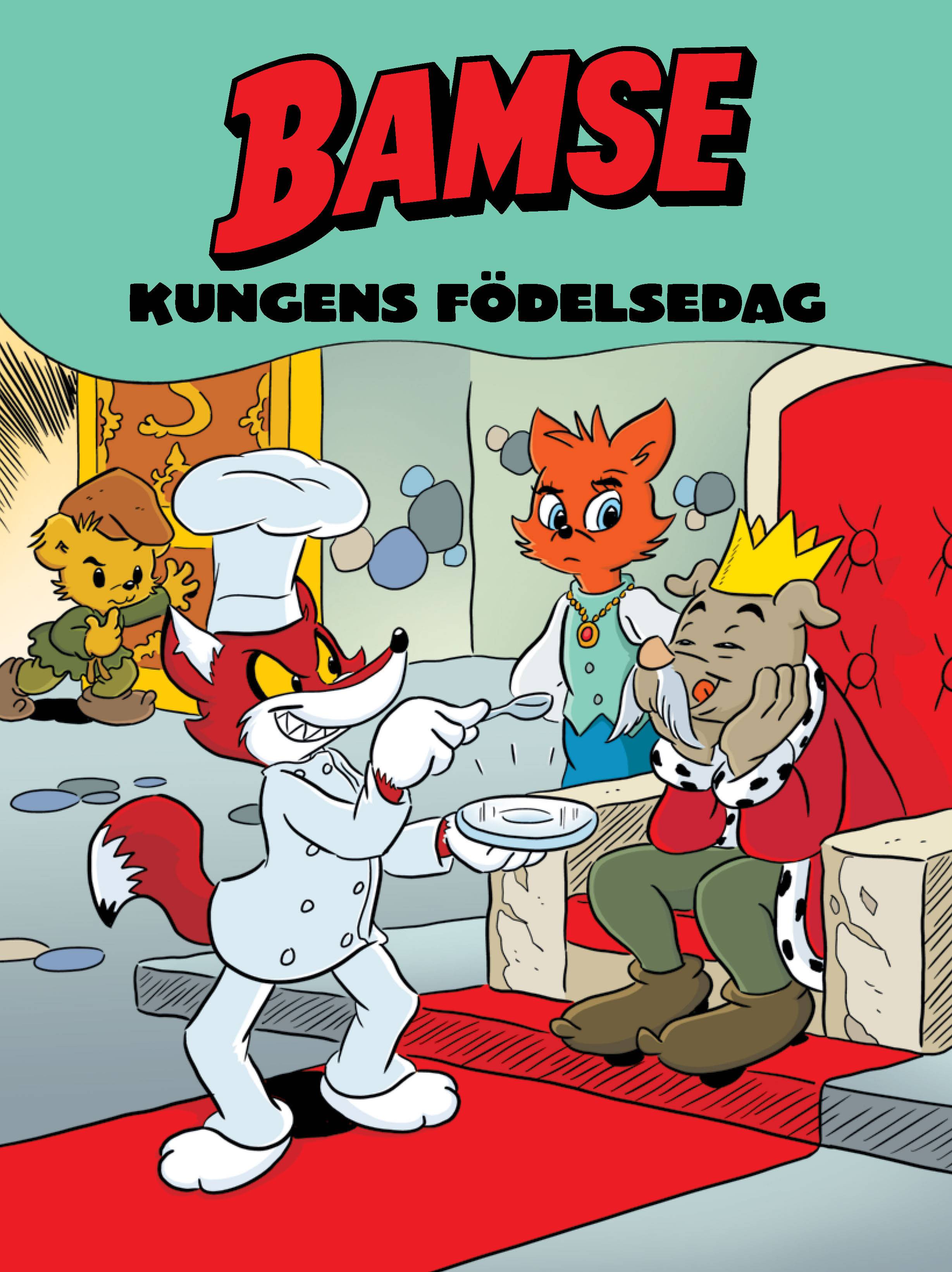 Bamse — Kungens födelsedag (Läs & lyssna)