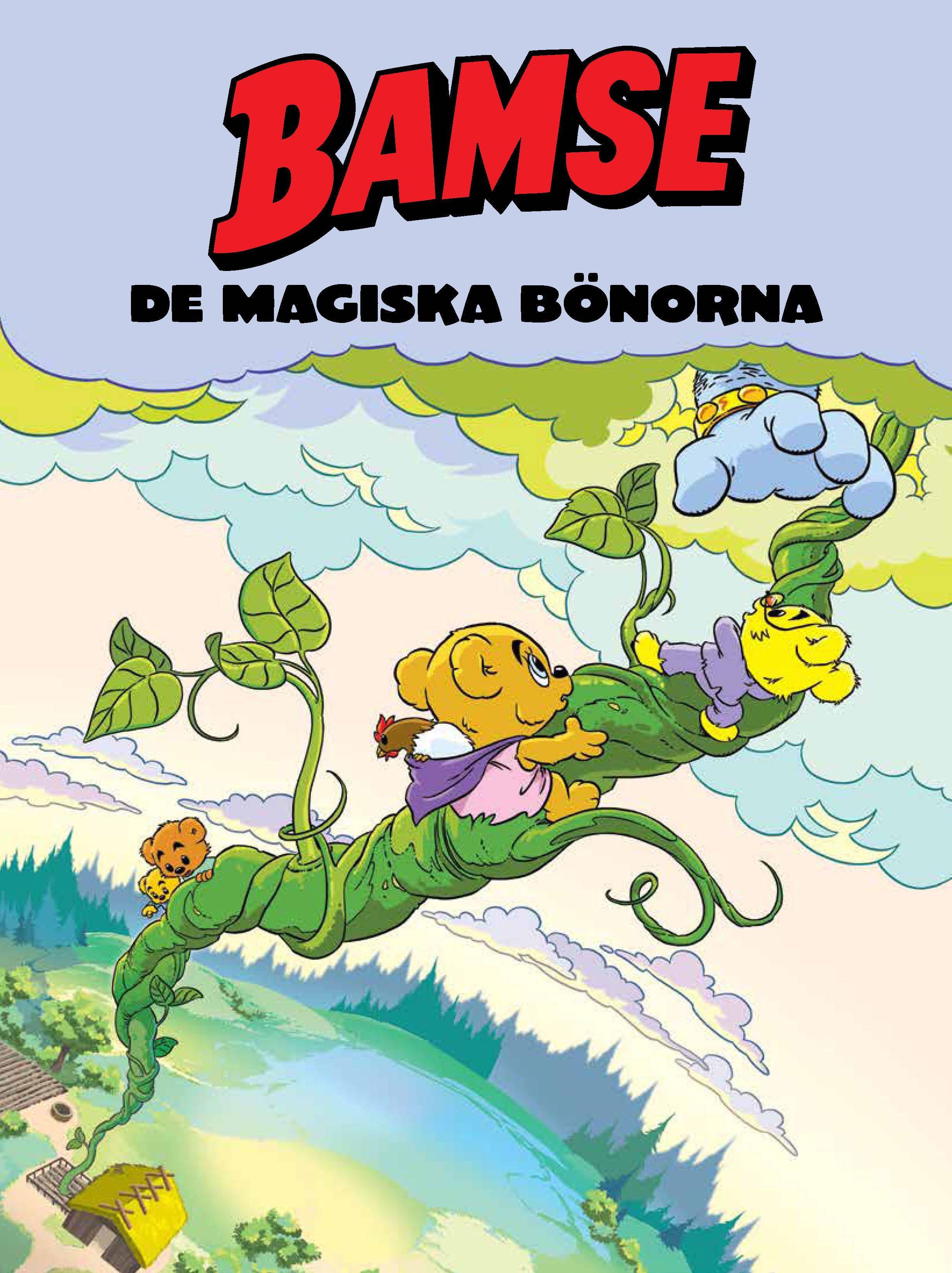 Bamse — De magiska bönorna (Läs & lyssna)