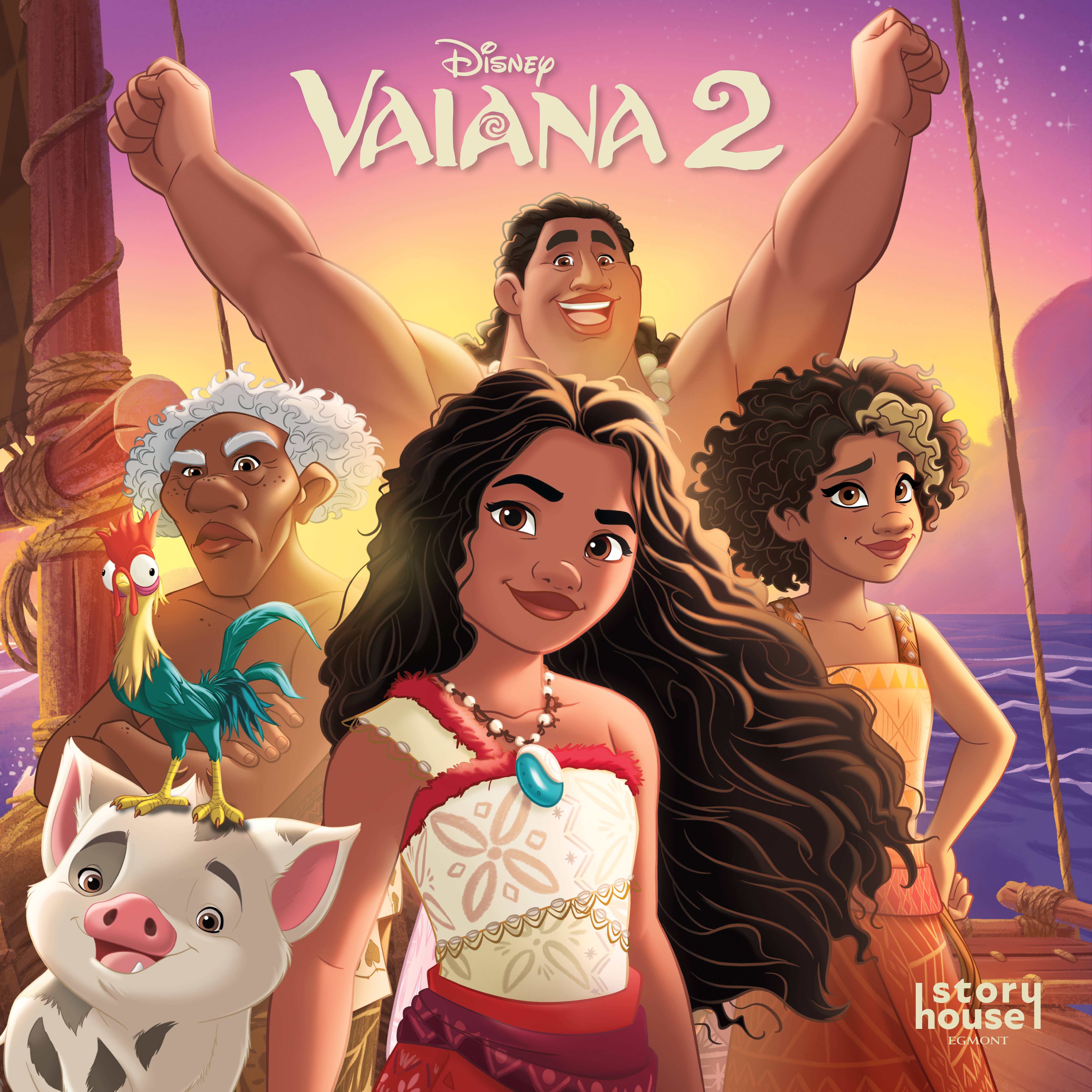 Vaiana 2 - filmboken