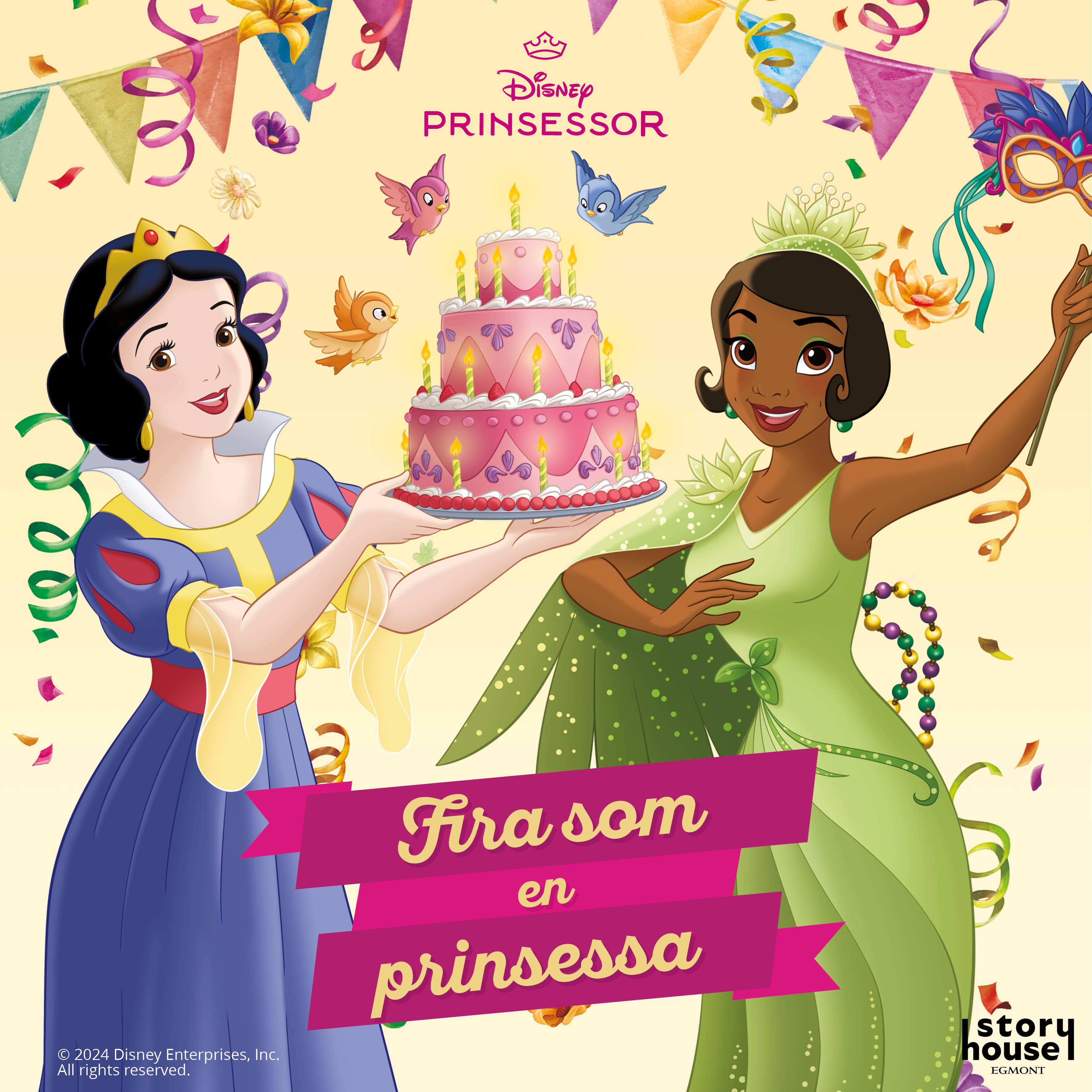 Fira som en prinsessa