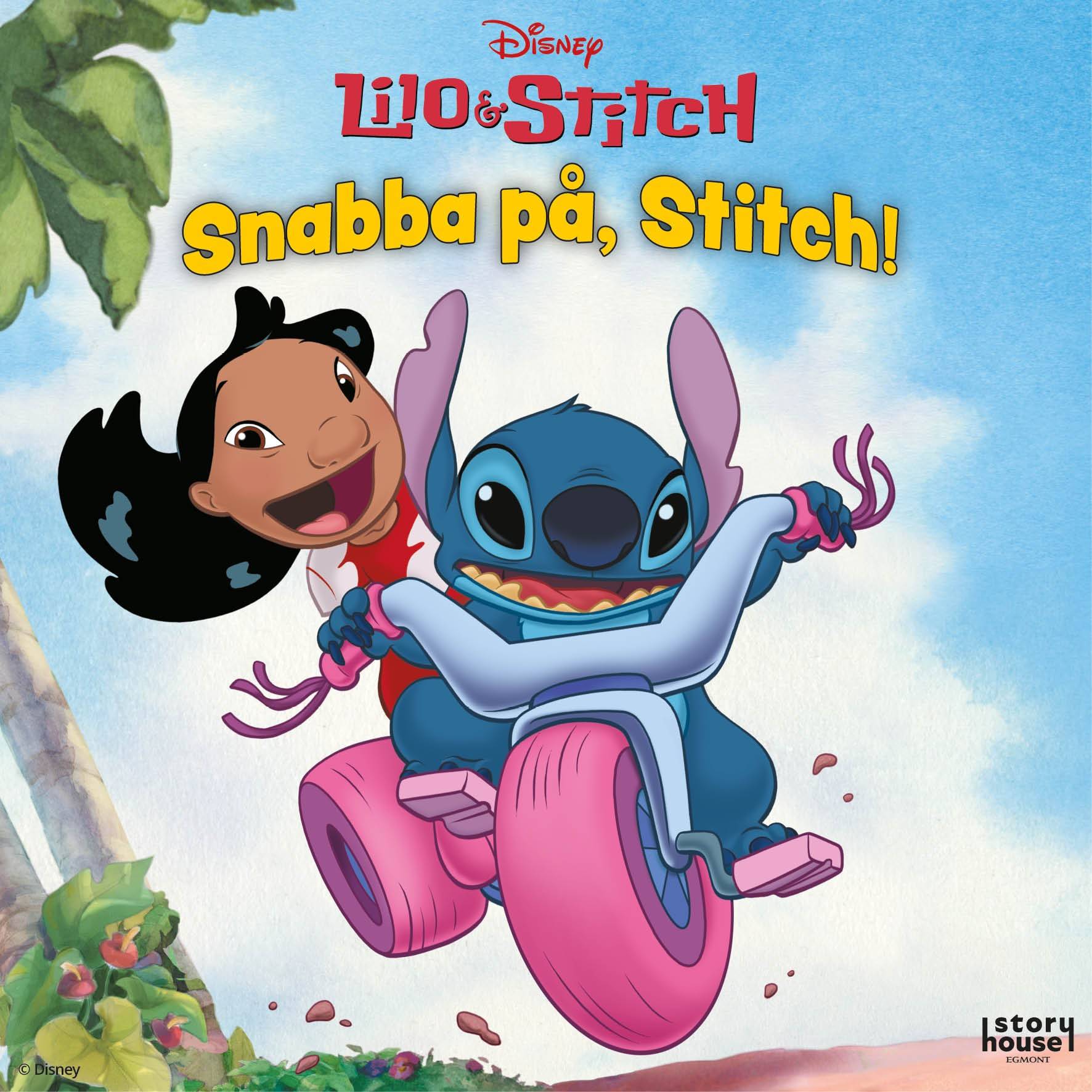 Snabba på, Stitch!