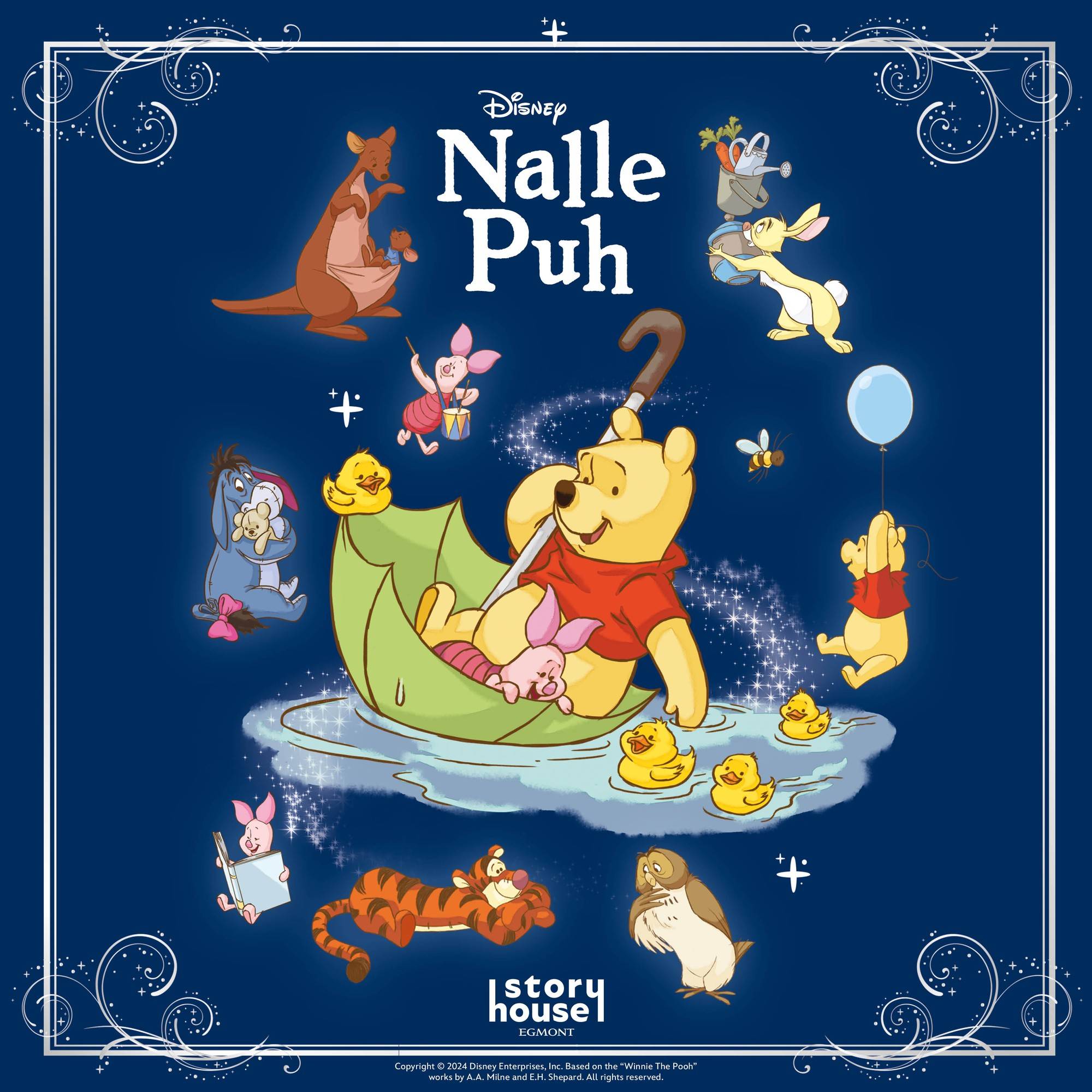 Disney klassiker. Nalle Puh