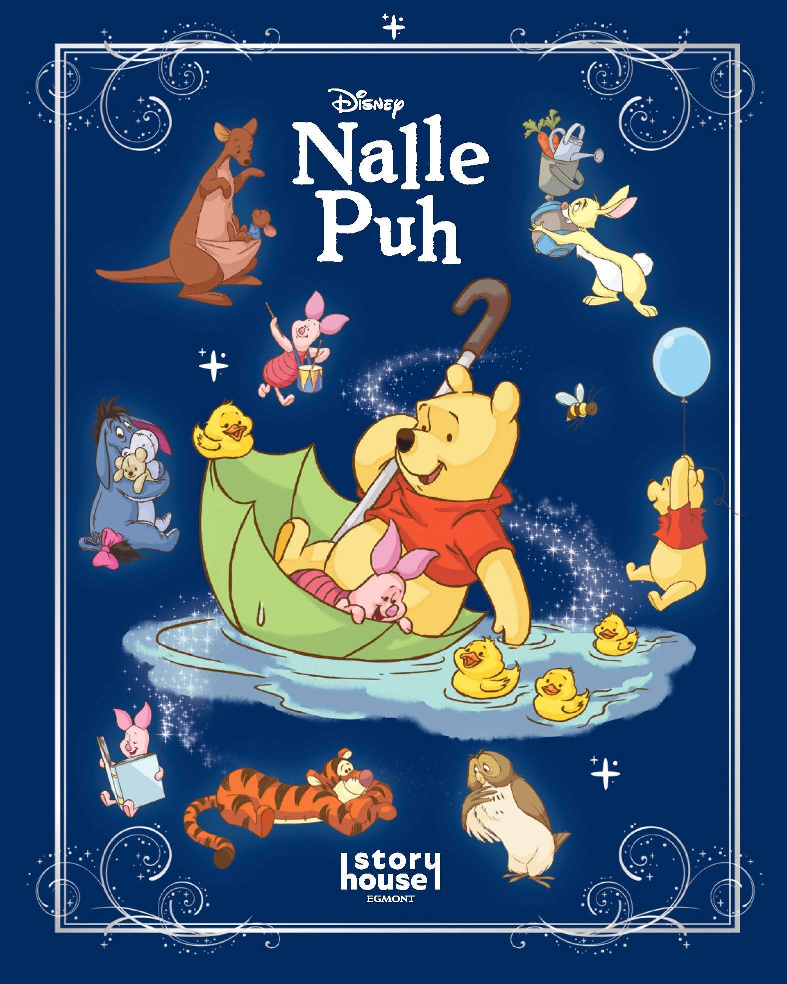 Disney klassiker. Nalle Puh (Läs & lyssna)