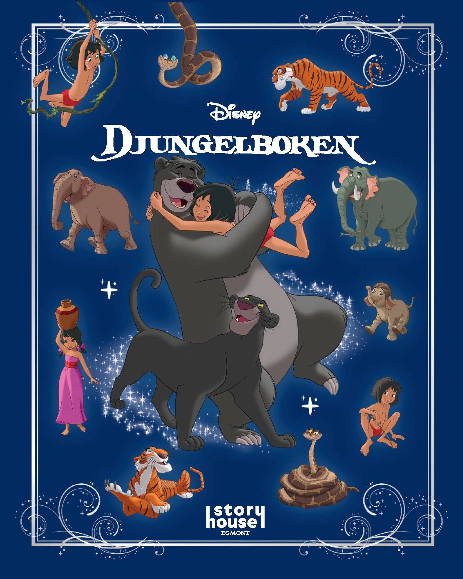 Djungelboken (Läs & lyssna)