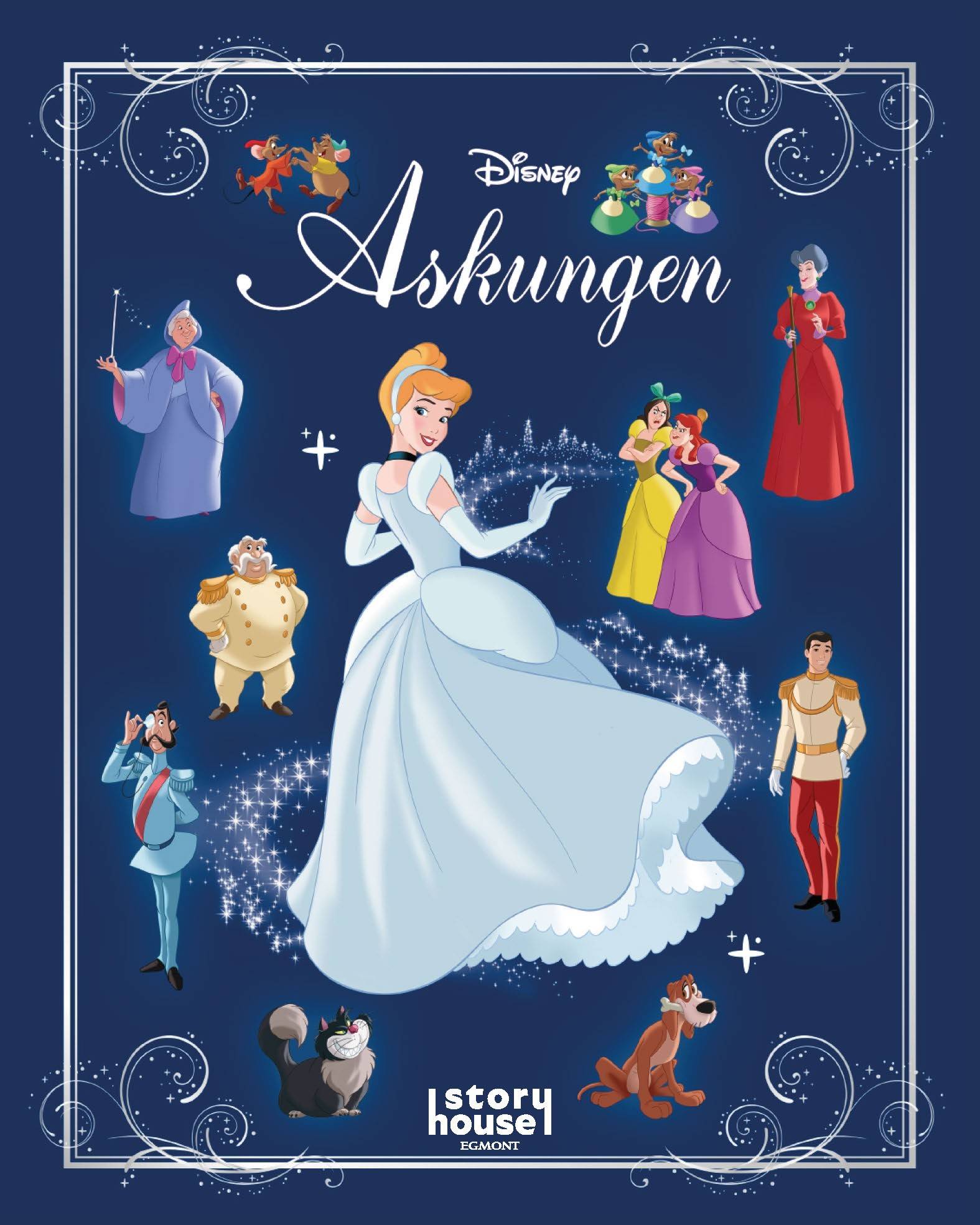 Askungen (Läs & lyssna)