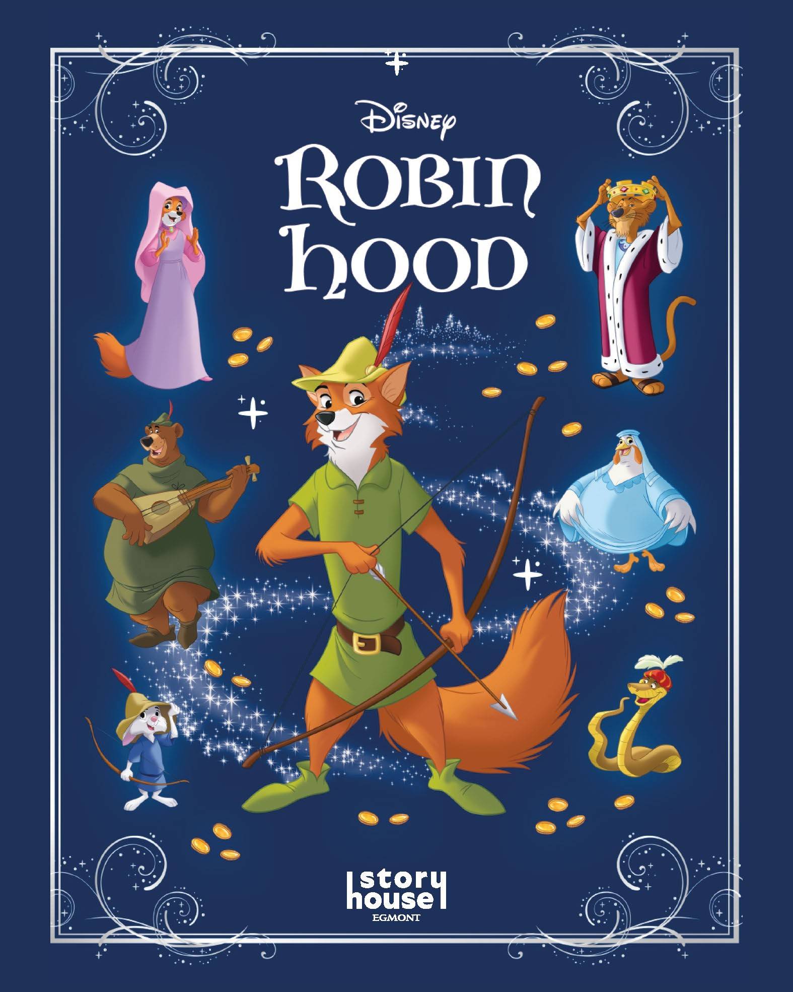Robin Hood (Läs & lyssna)